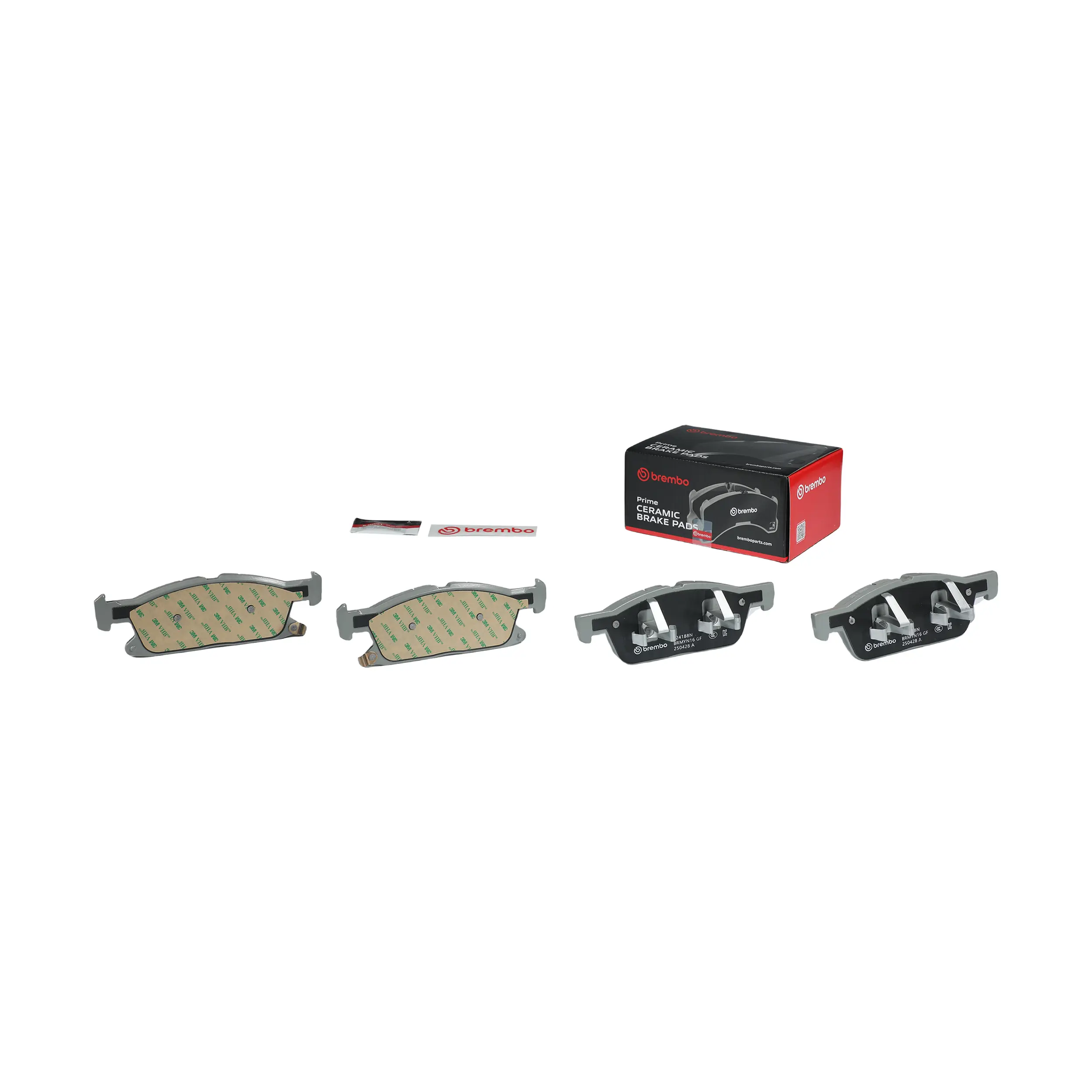 Disc Brake Pad Set miniature 2