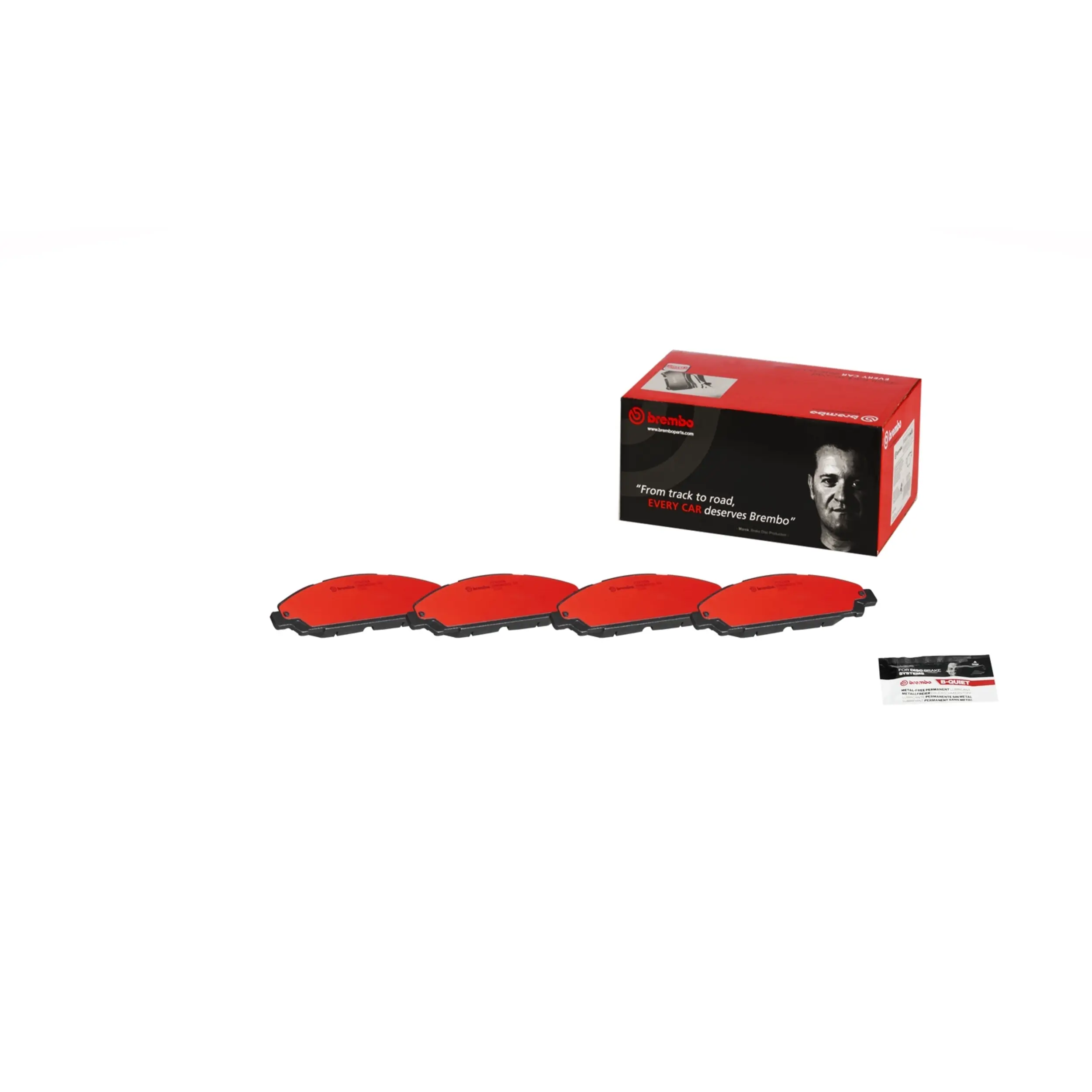 Disc Brake Pad Set - image principale du produit