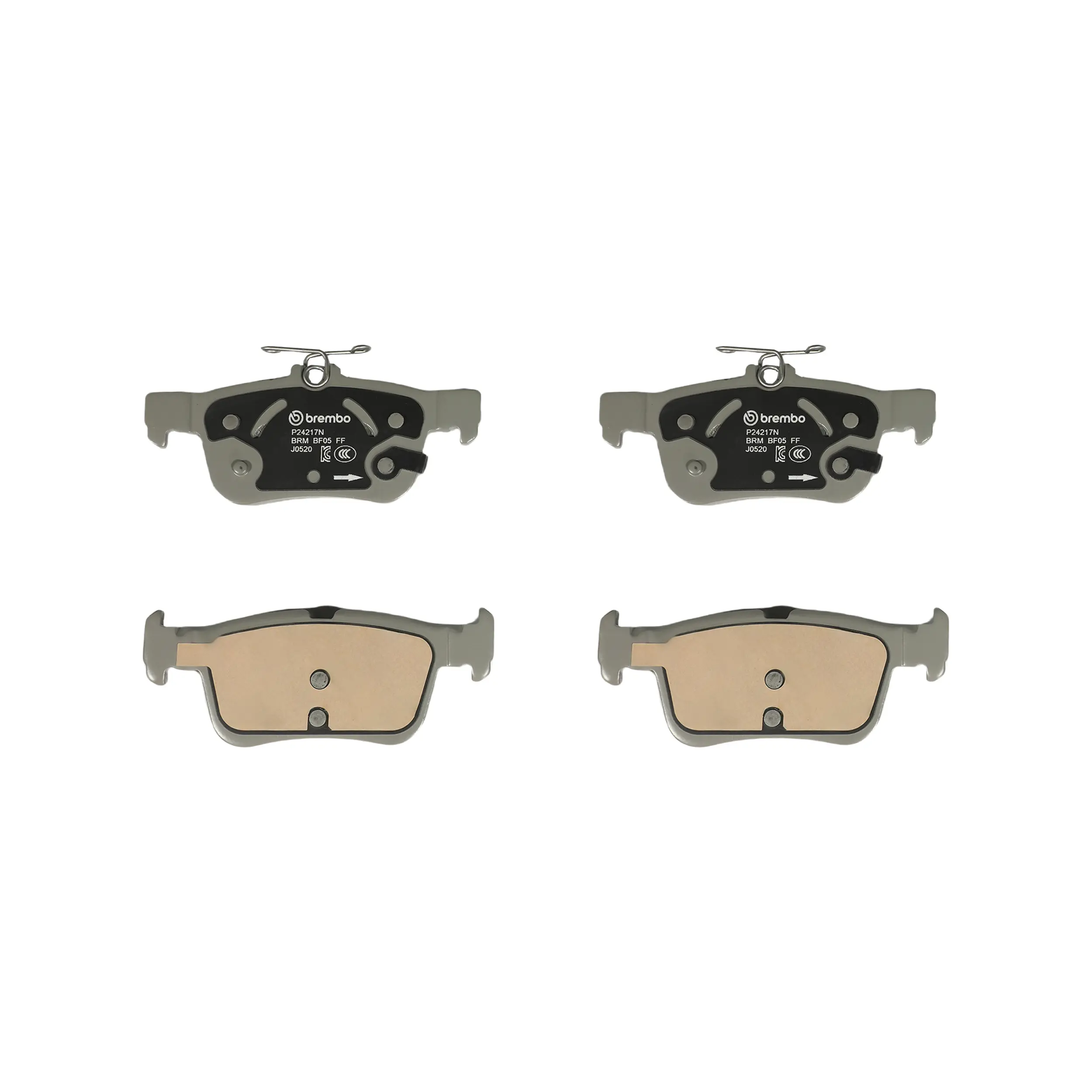 Disc Brake Pad Set miniature 4