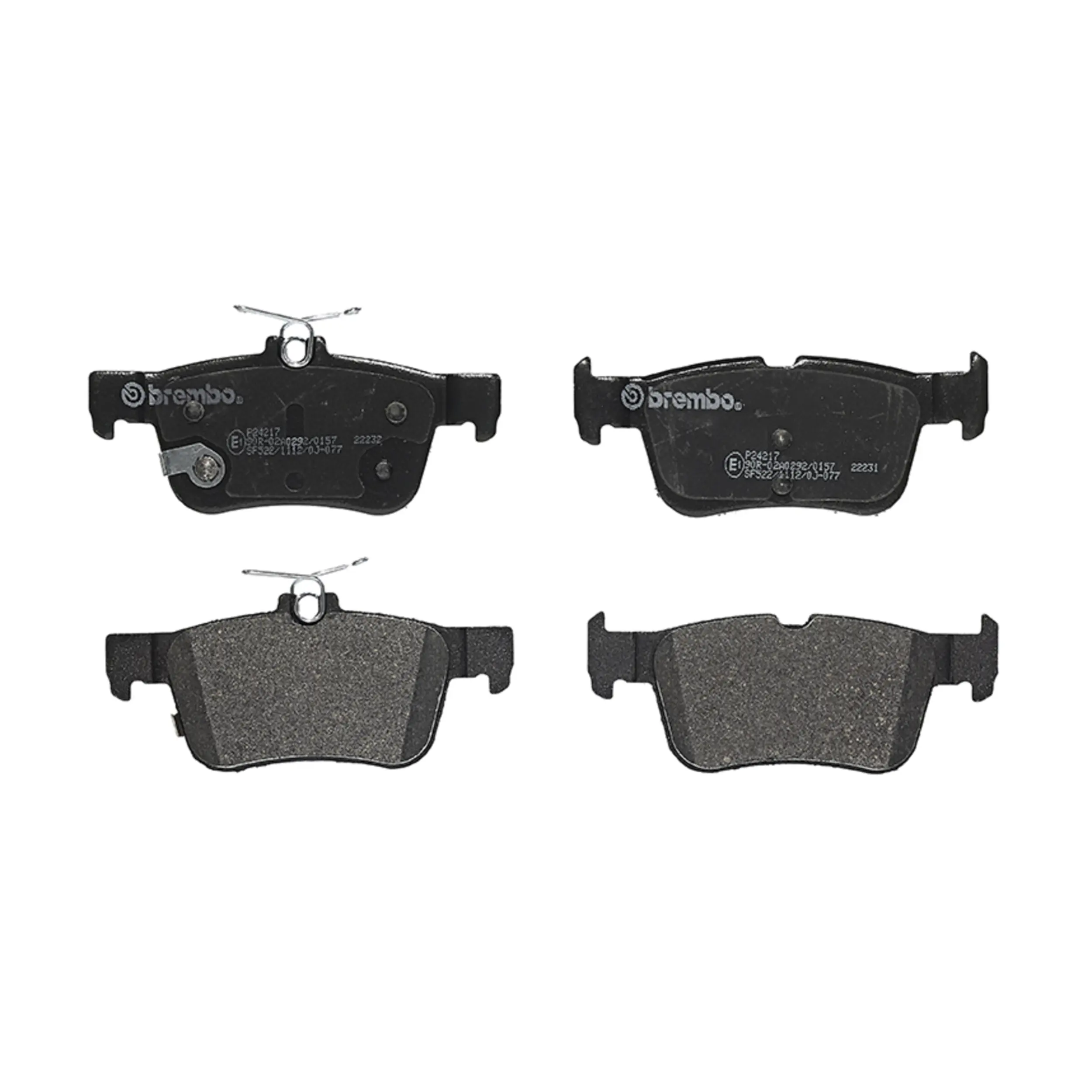 Disc Brake Pad Set - image principale du produit