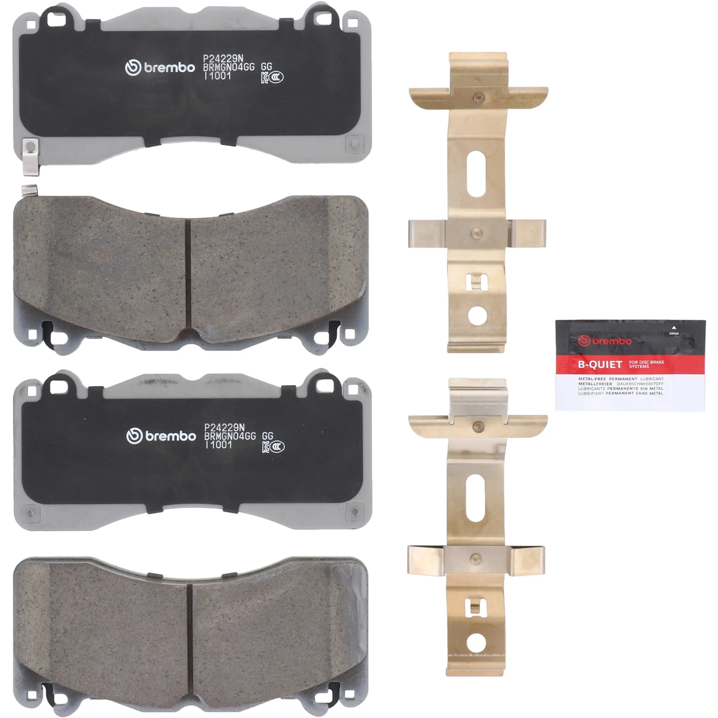 Disc Brake Pad Set - image principale du produit