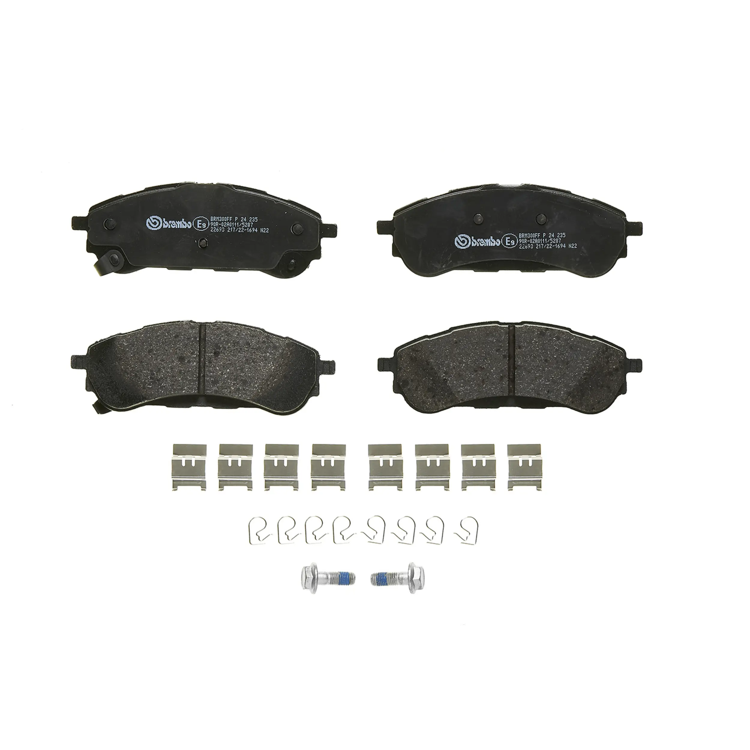 Disc Brake Pad Set - image principale du produit