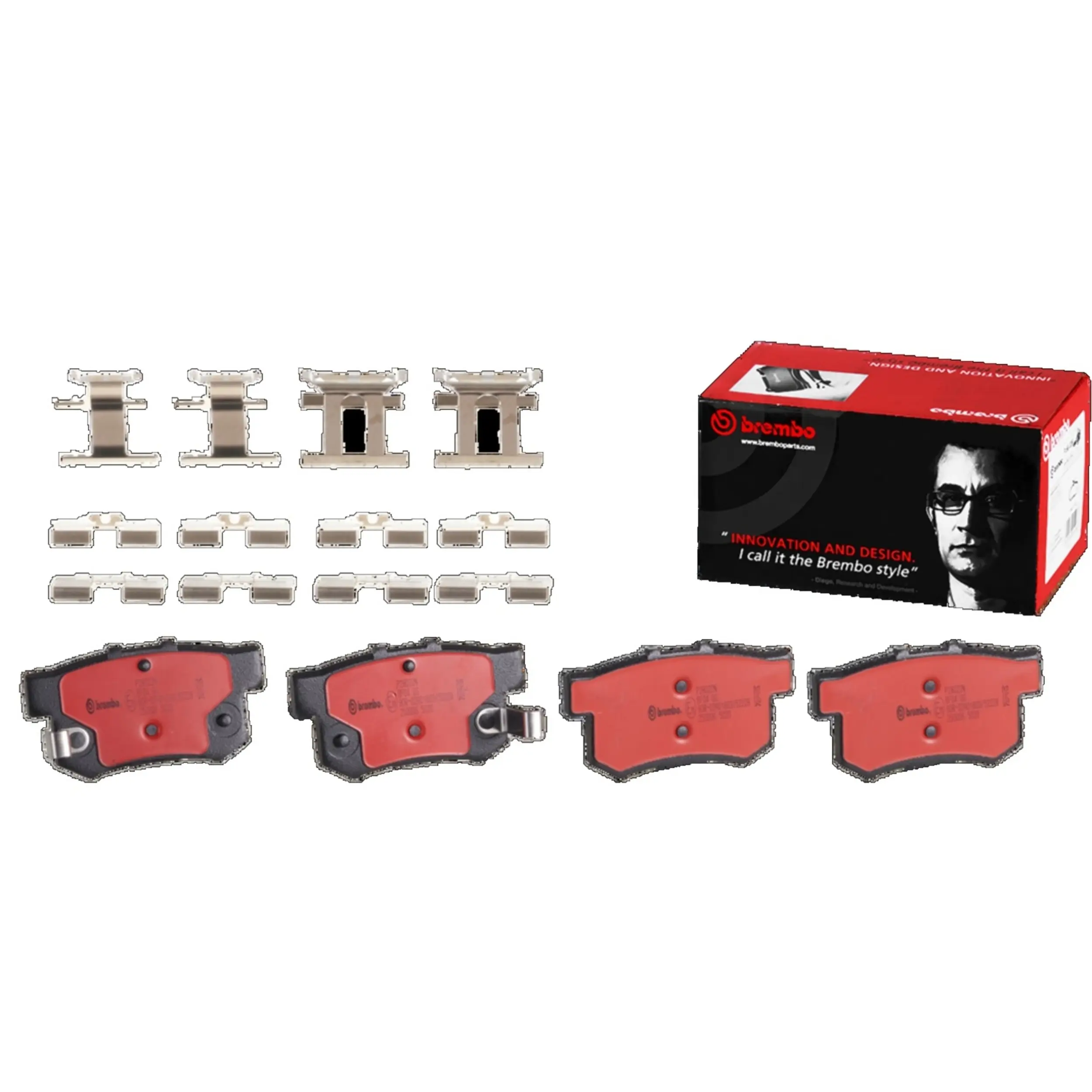 Disc Brake Pad Set - image principale du produit