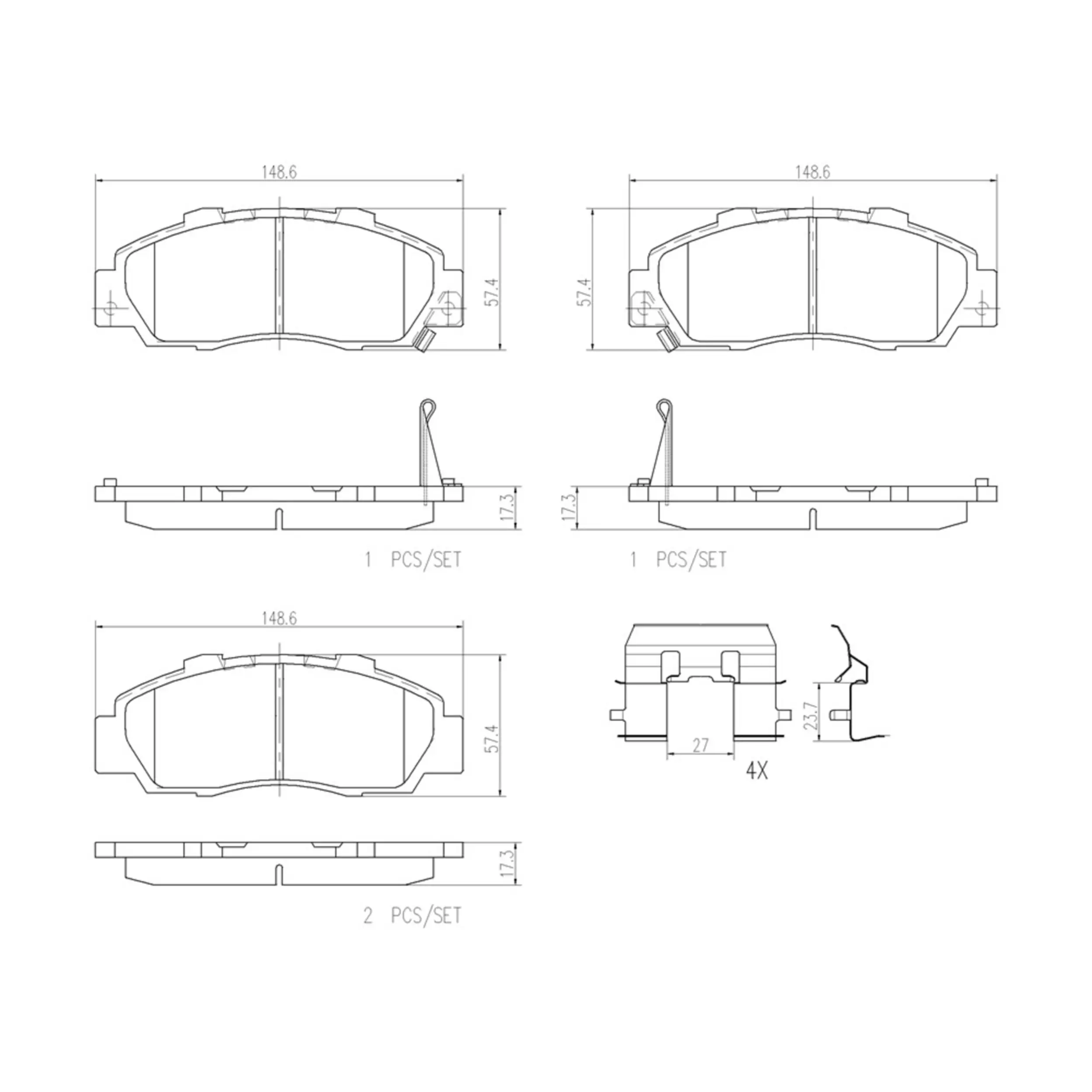 Disc Brake Kit miniature 2