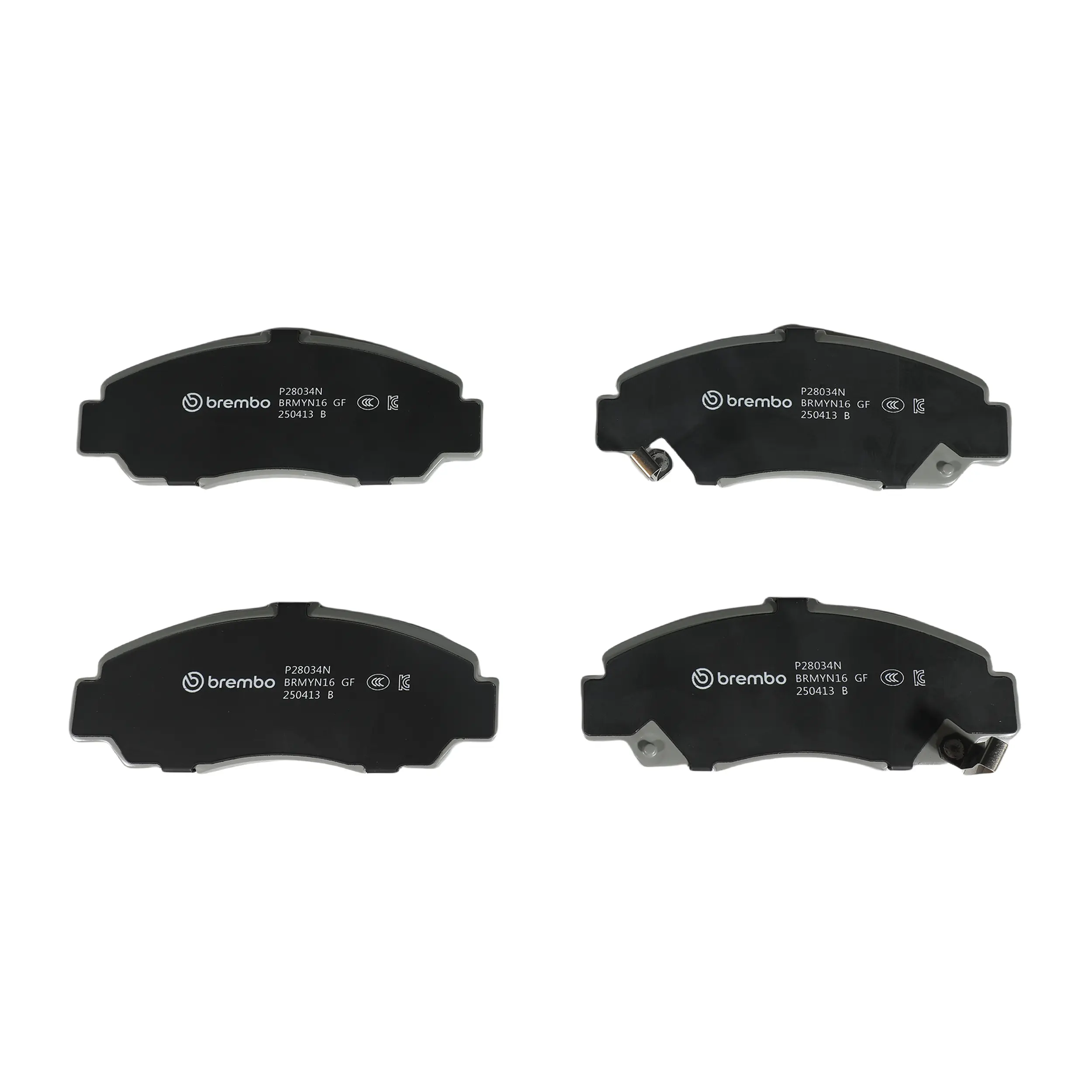 Disc Brake Pad Set miniature 6
