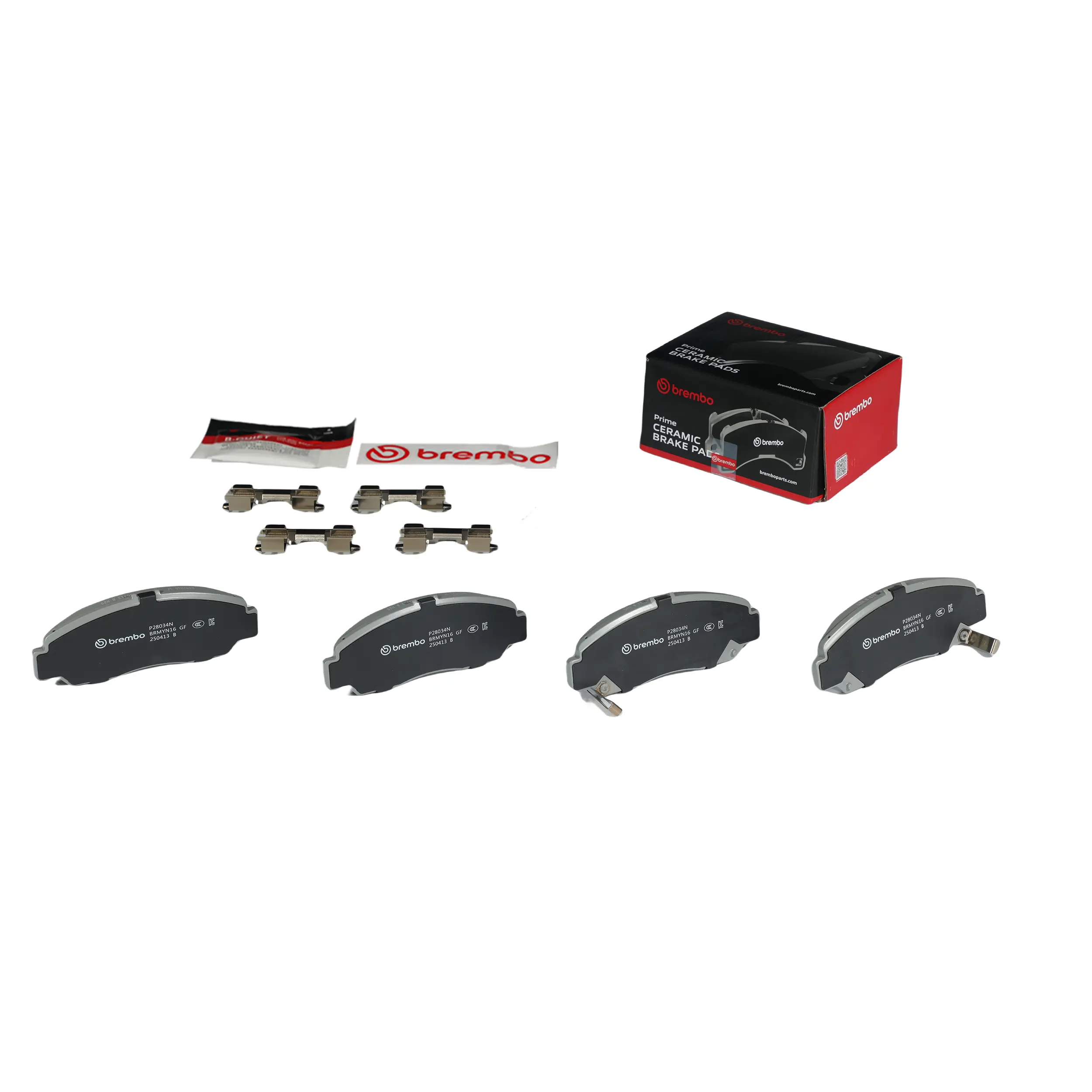 Disc Brake Pad Set miniature 3