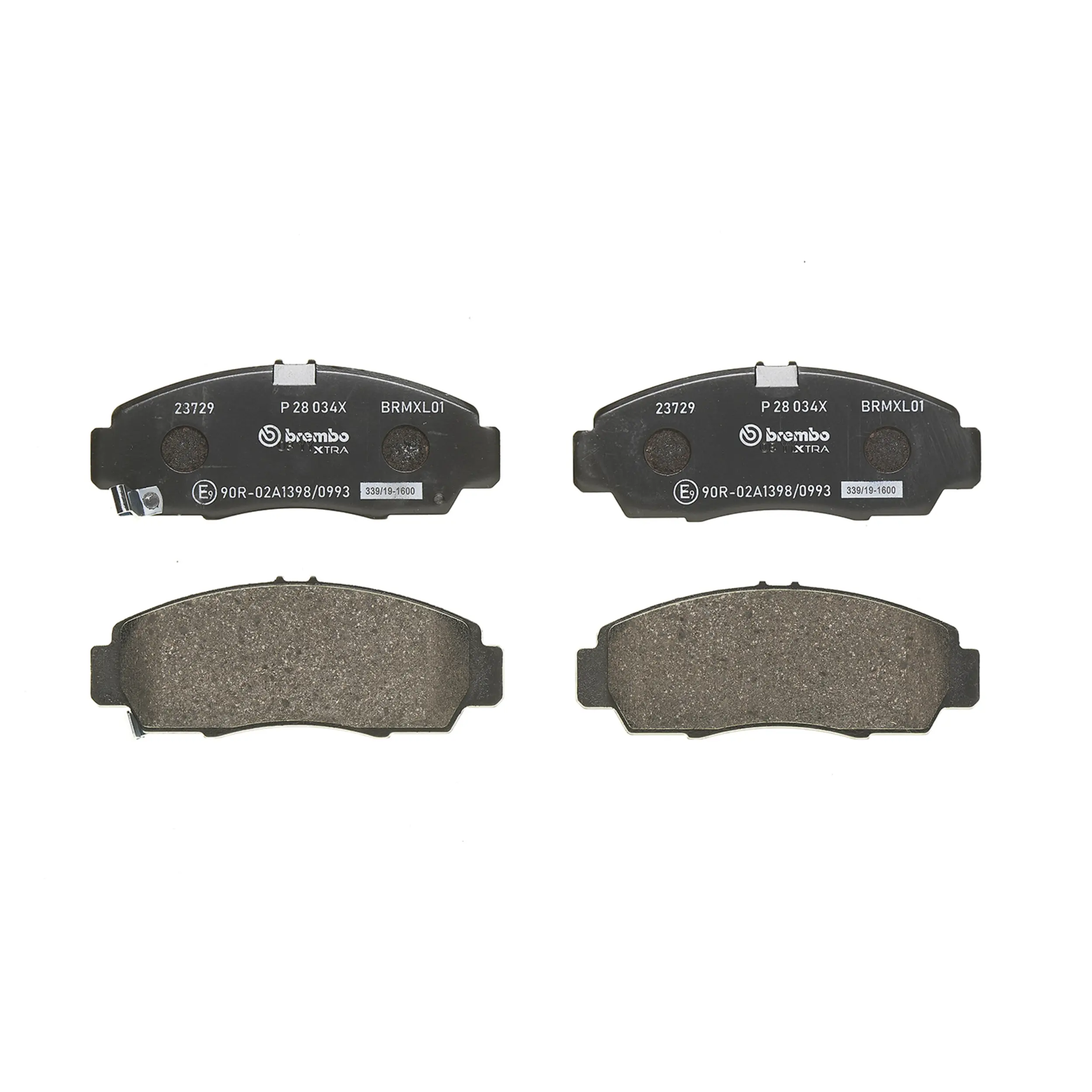 Disc Brake Pad Set - image principale du produit