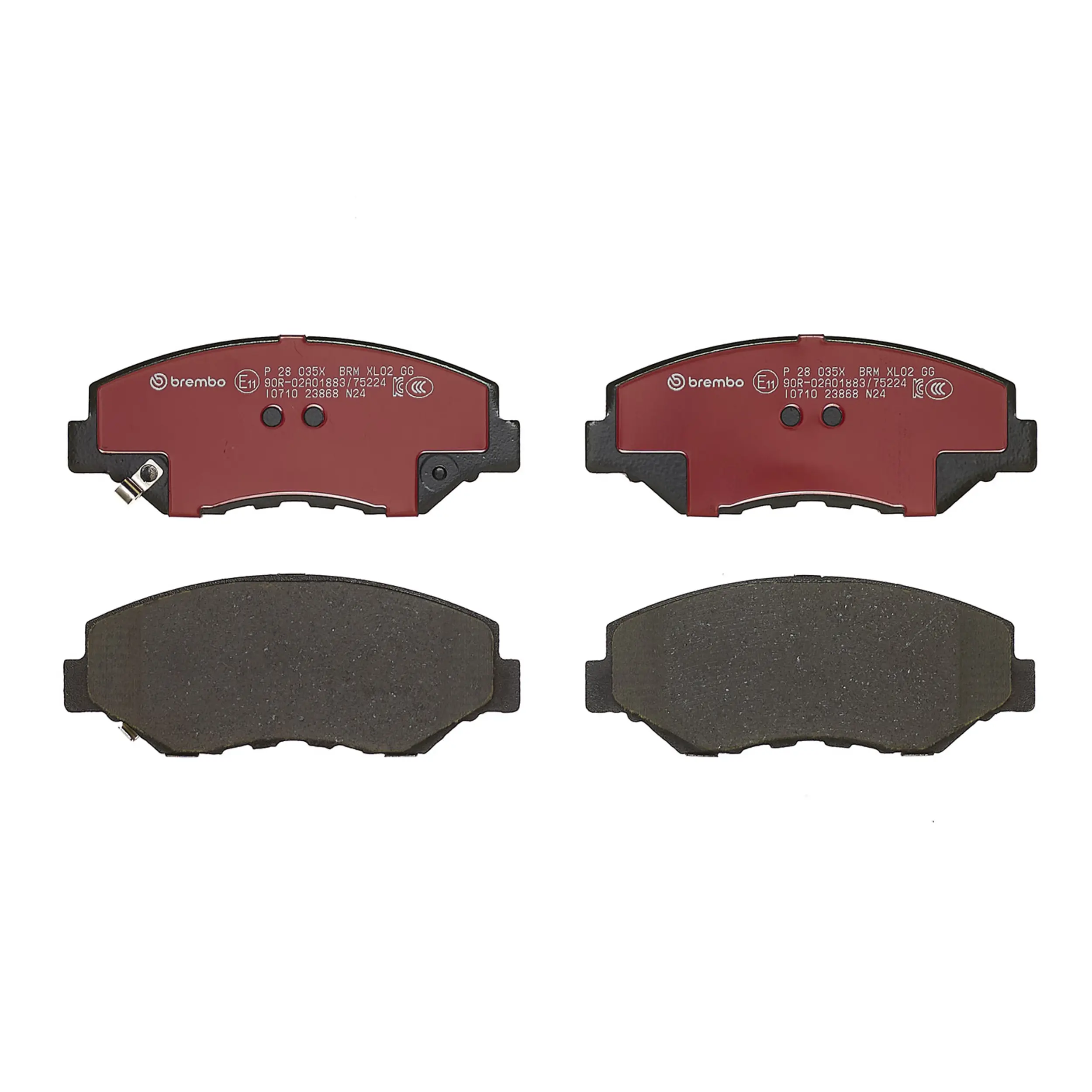 Disc Brake Pad Set - image principale du produit