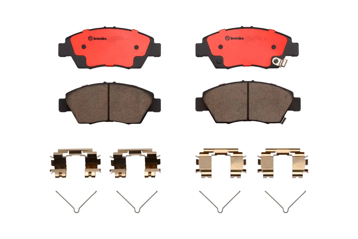 Disc Brake Pad Set - image principale du produit