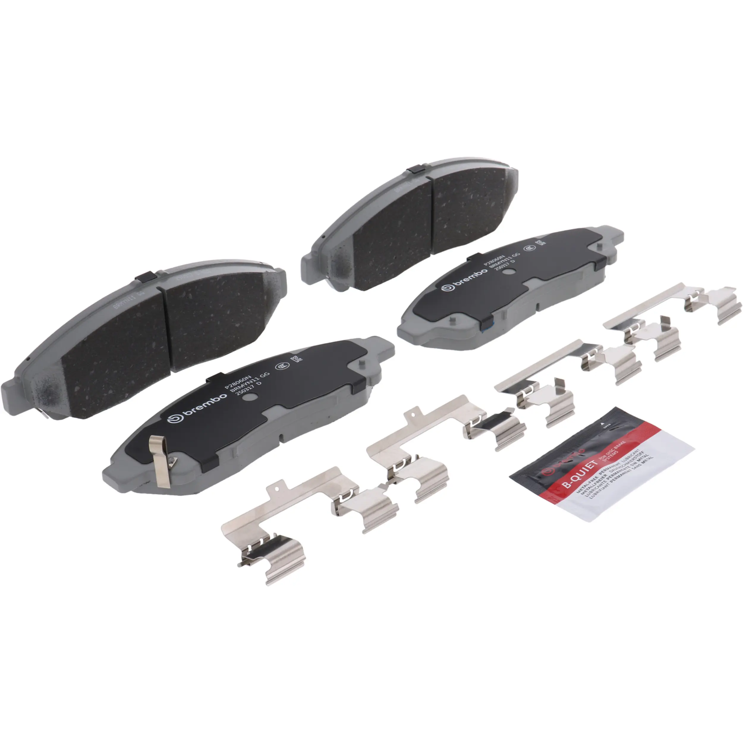 Disc Brake Pad Set miniature 4