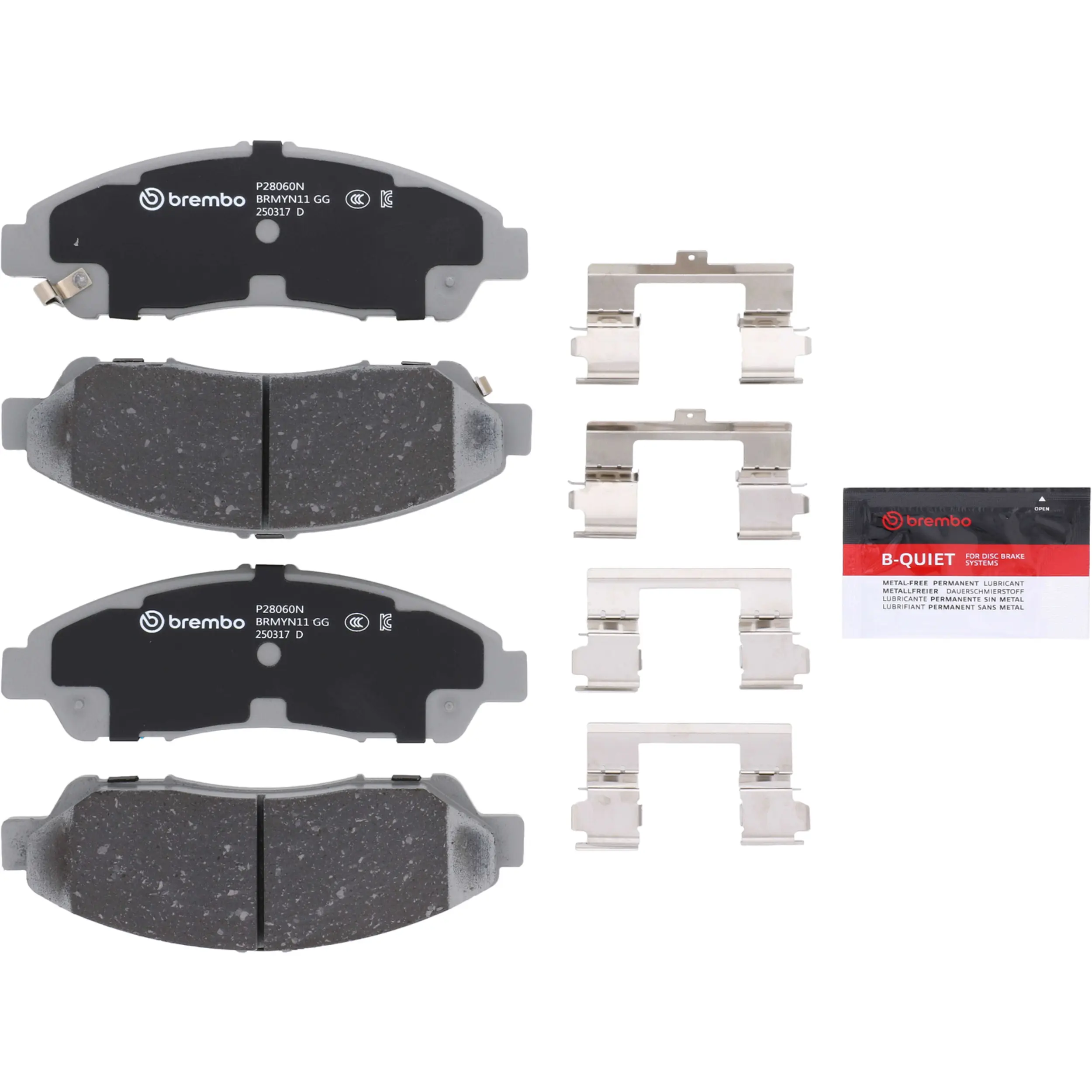 Disc Brake Pad Set miniature 6