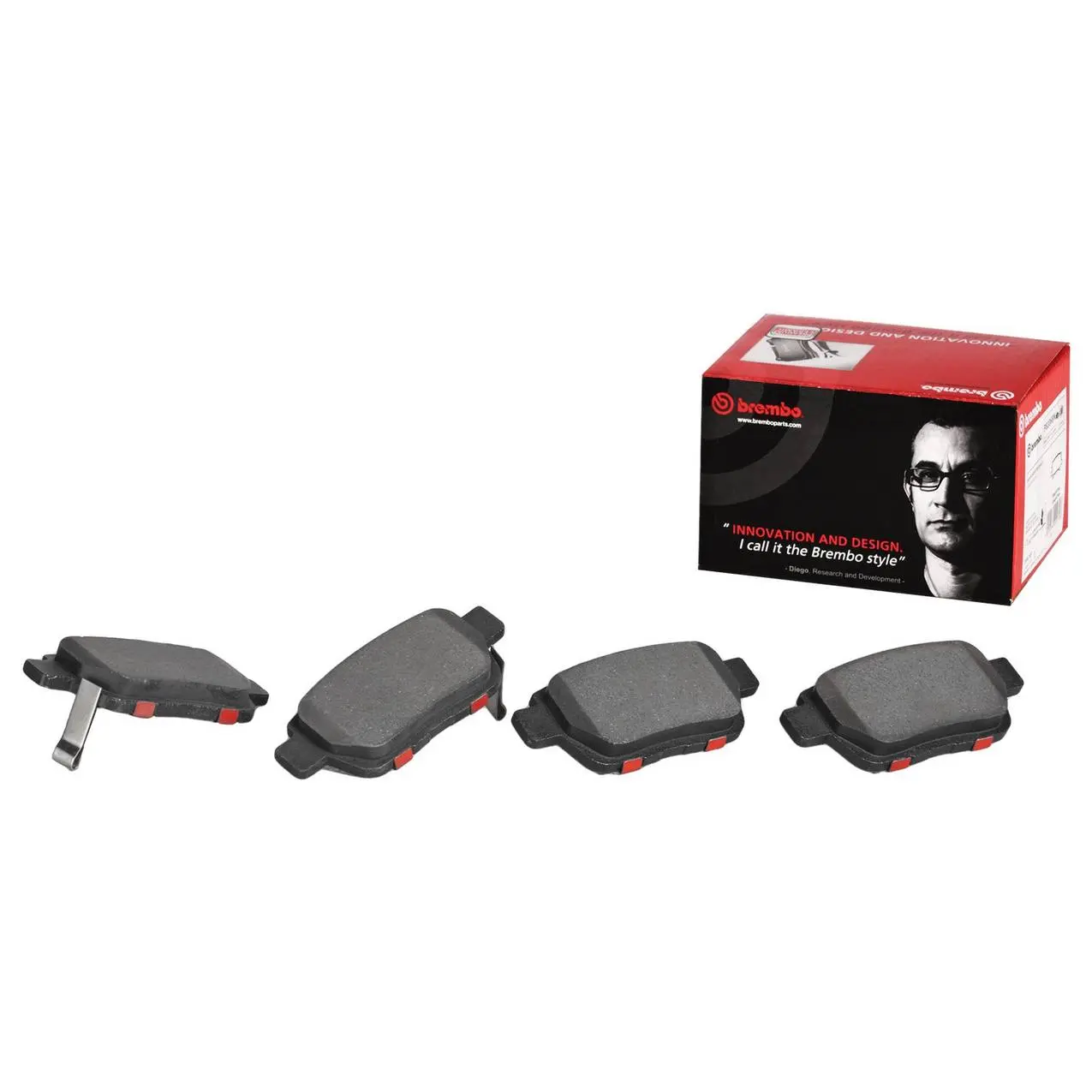 Disc Brake Pad Set miniature 2
