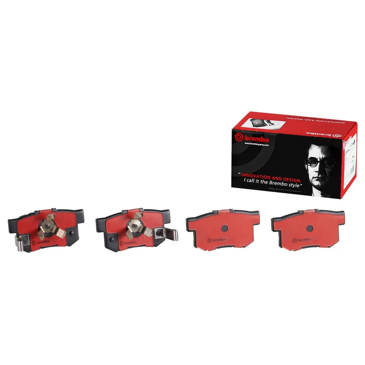 Disc Brake Pad Set miniature 3