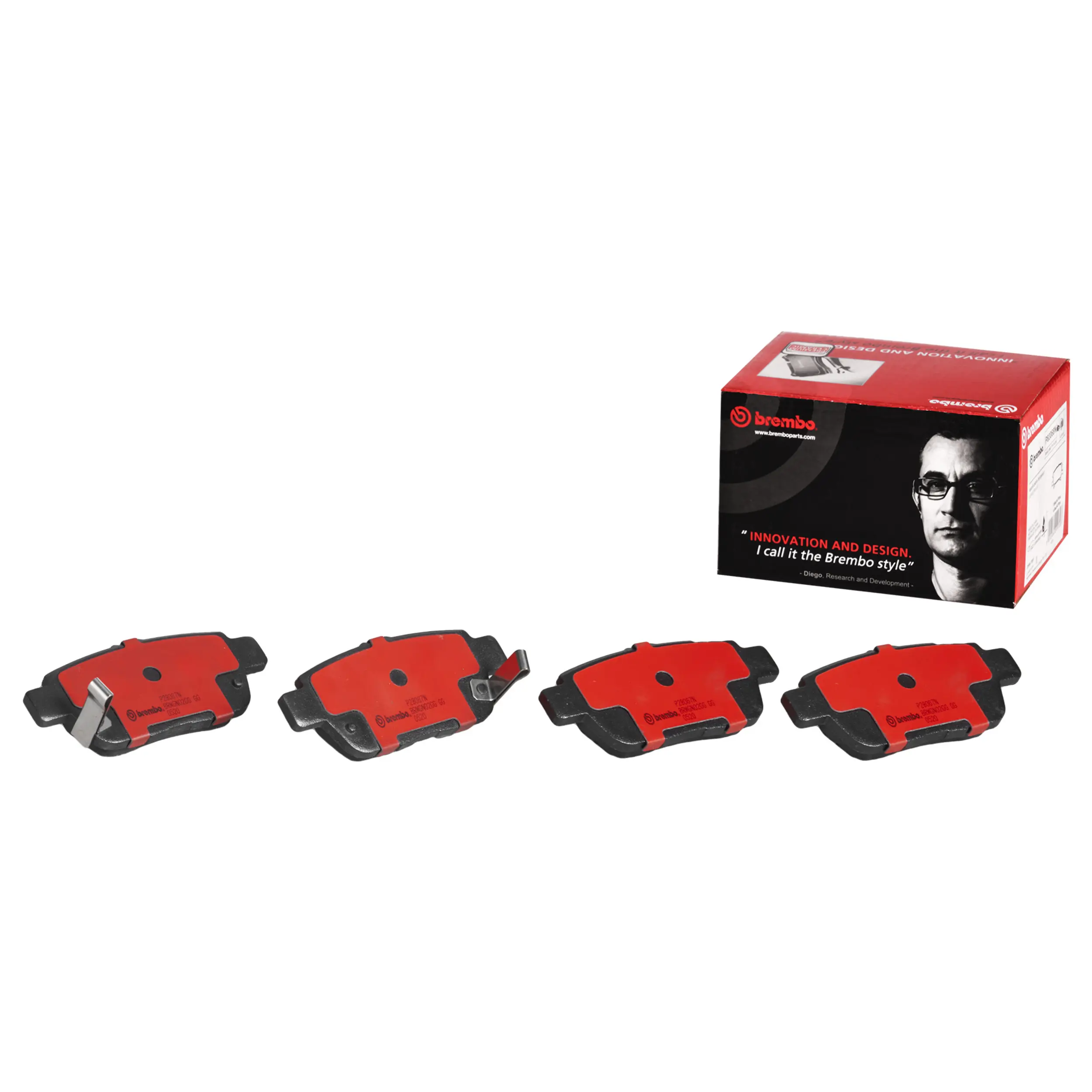 Disc Brake Pad Set - image principale du produit
