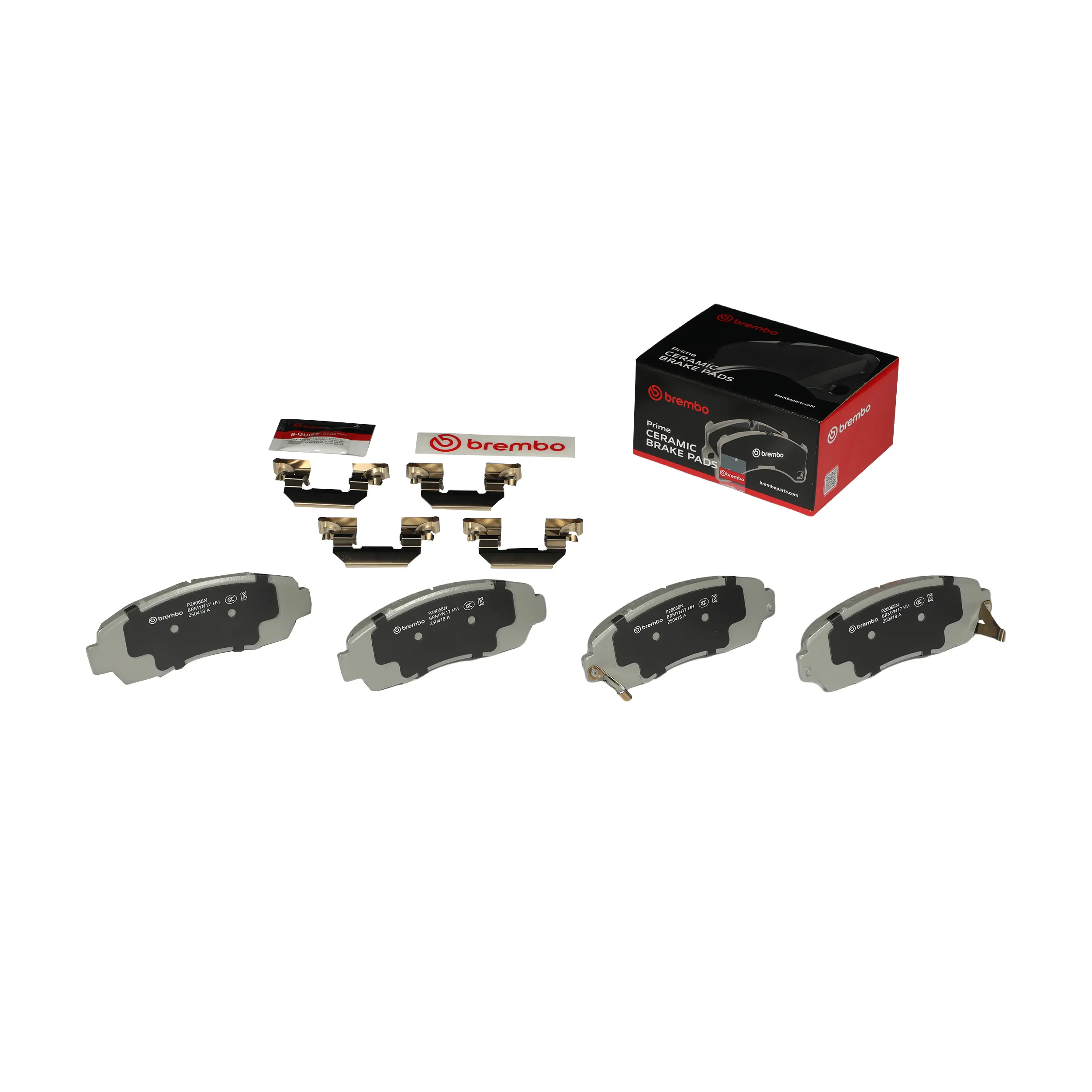 Disc Brake Pad Set miniature 4