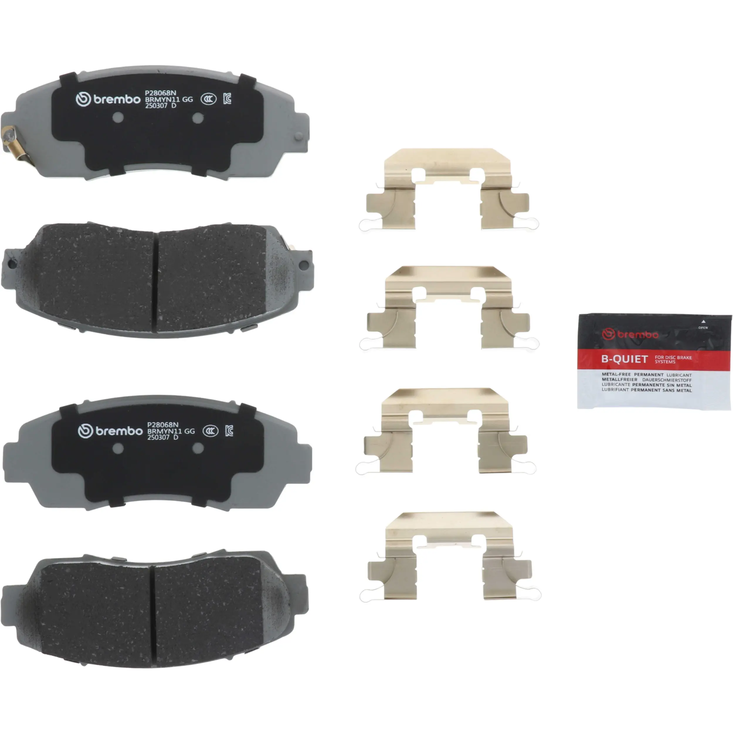 Disc Brake Pad Set miniature 5