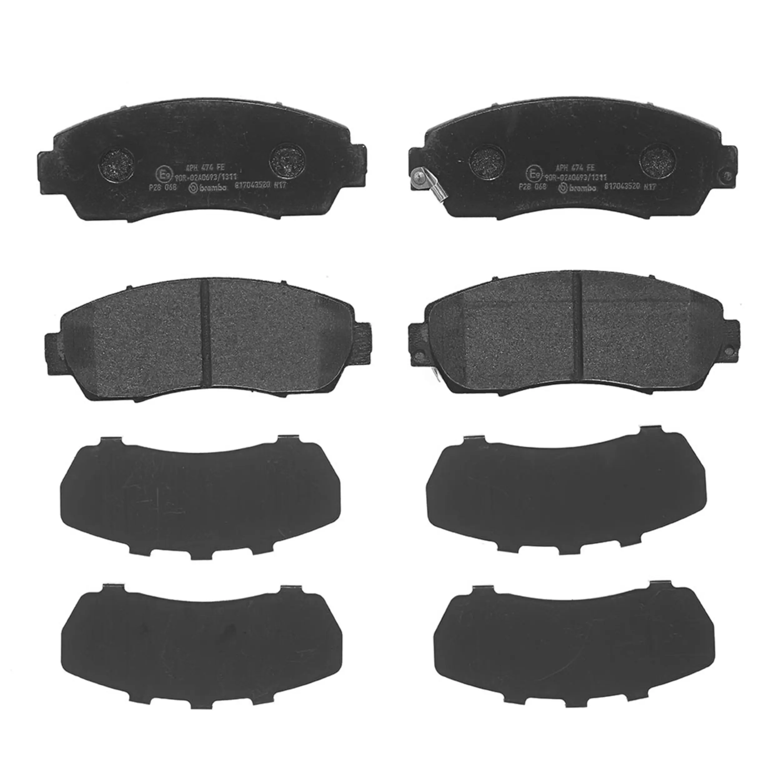 Disc Brake Pad Set - image principale du produit