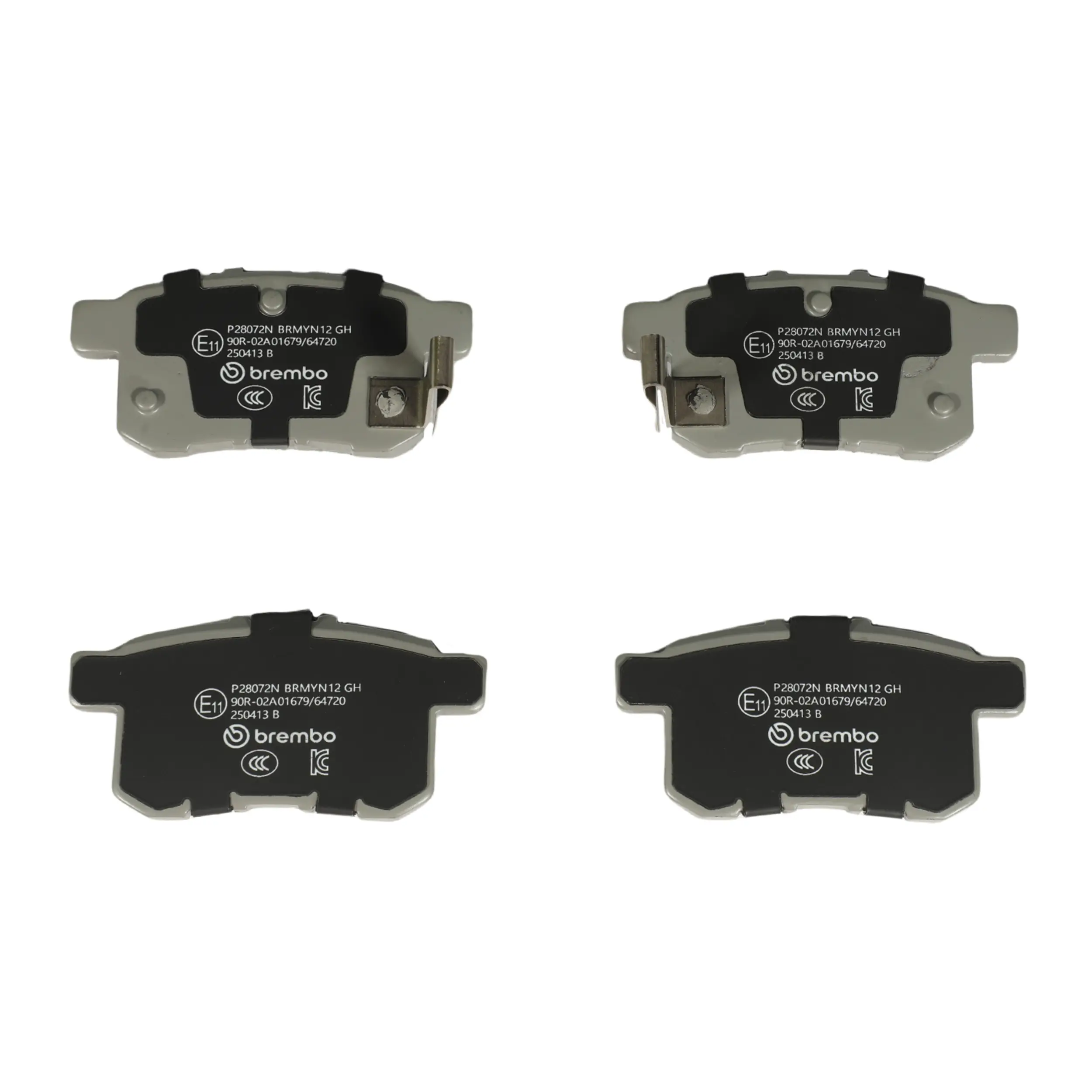 Disc Brake Pad Set miniature 5