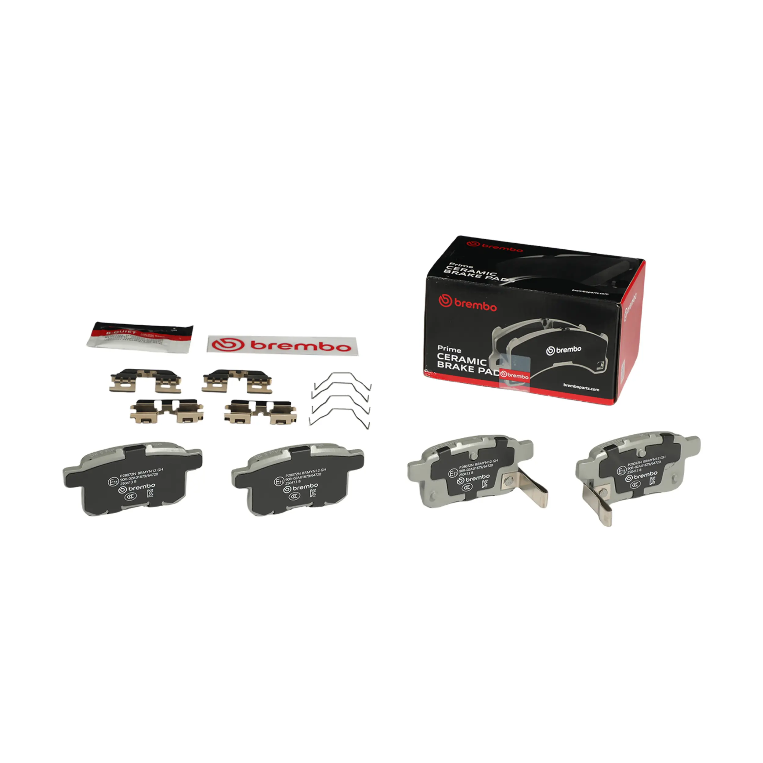Disc Brake Pad Set miniature 3