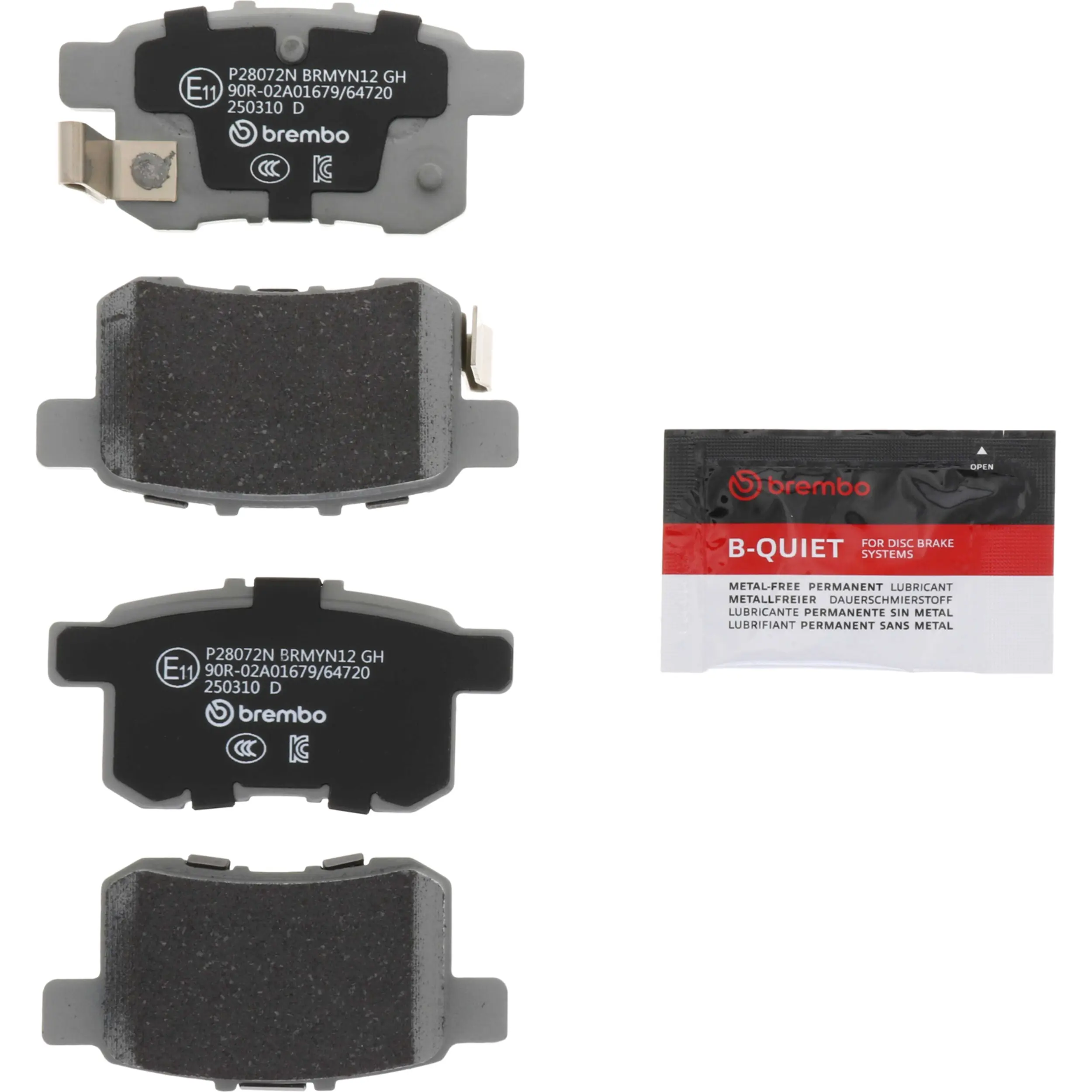 Disc Brake Pad Set miniature 4