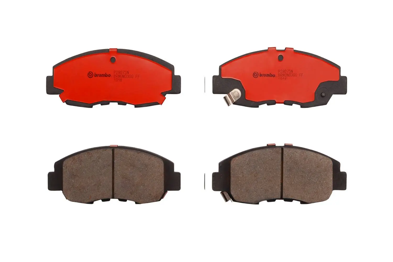 Disc Brake Pad Set - image principale du produit