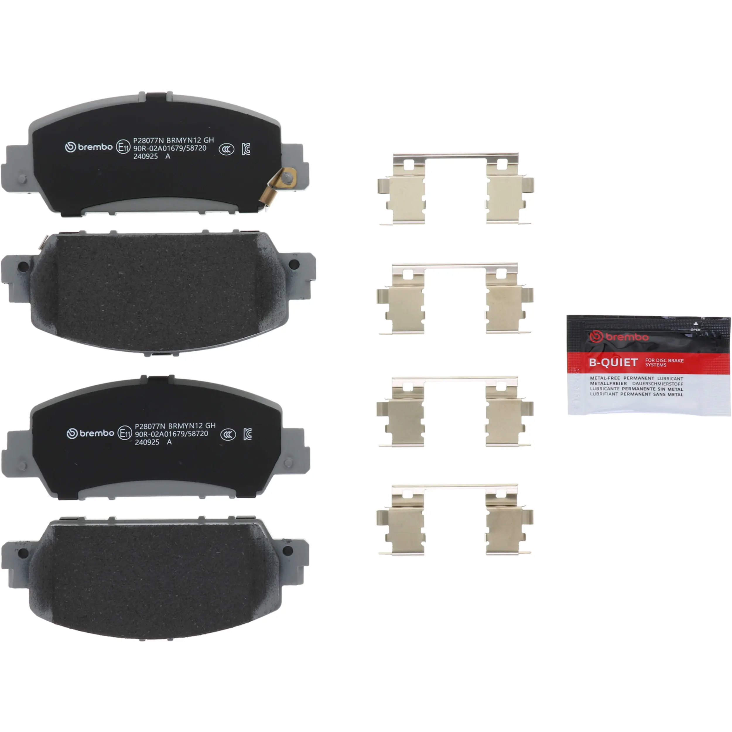 Disc Brake Pad Set miniature 6
