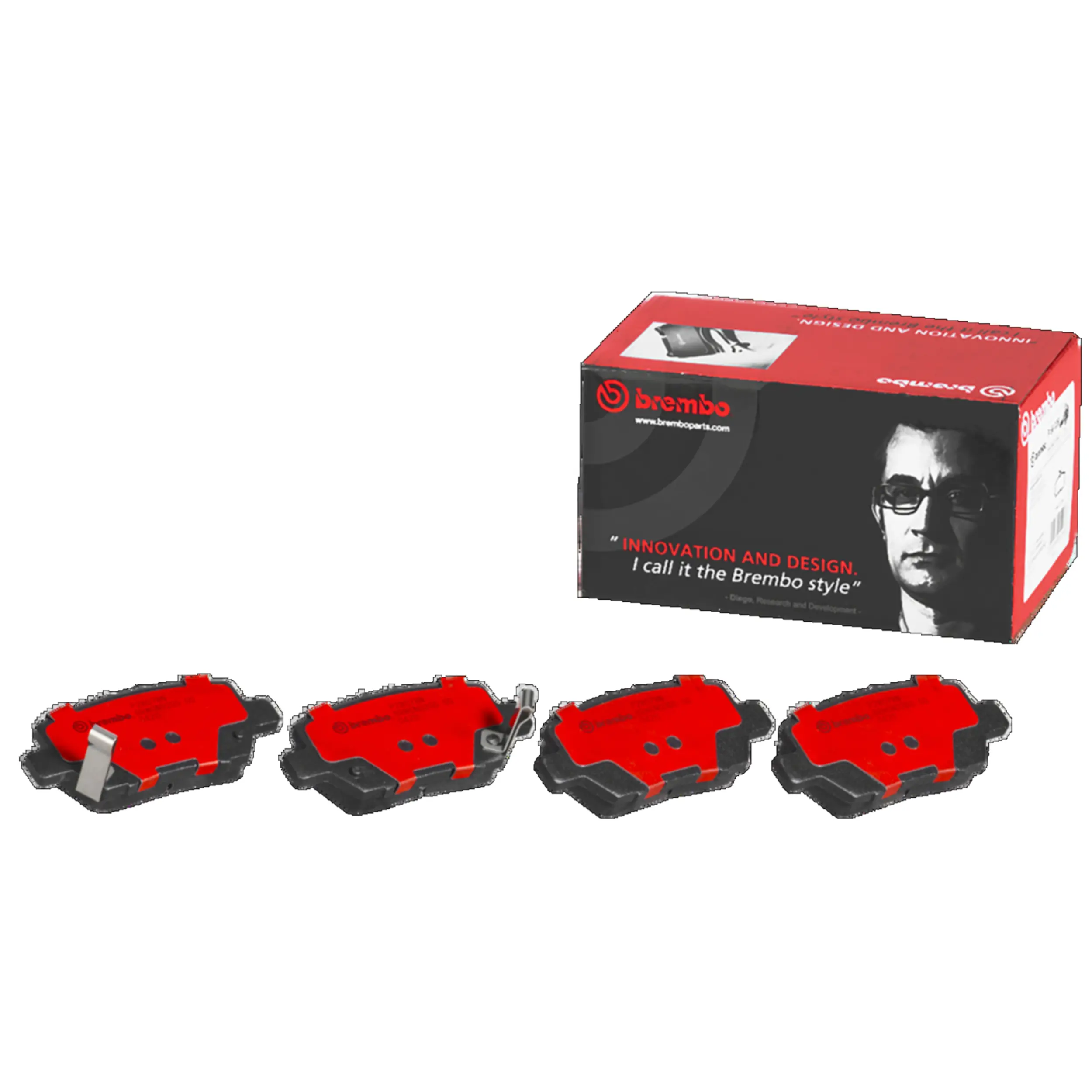 Disc Brake Pad Set - image principale du produit