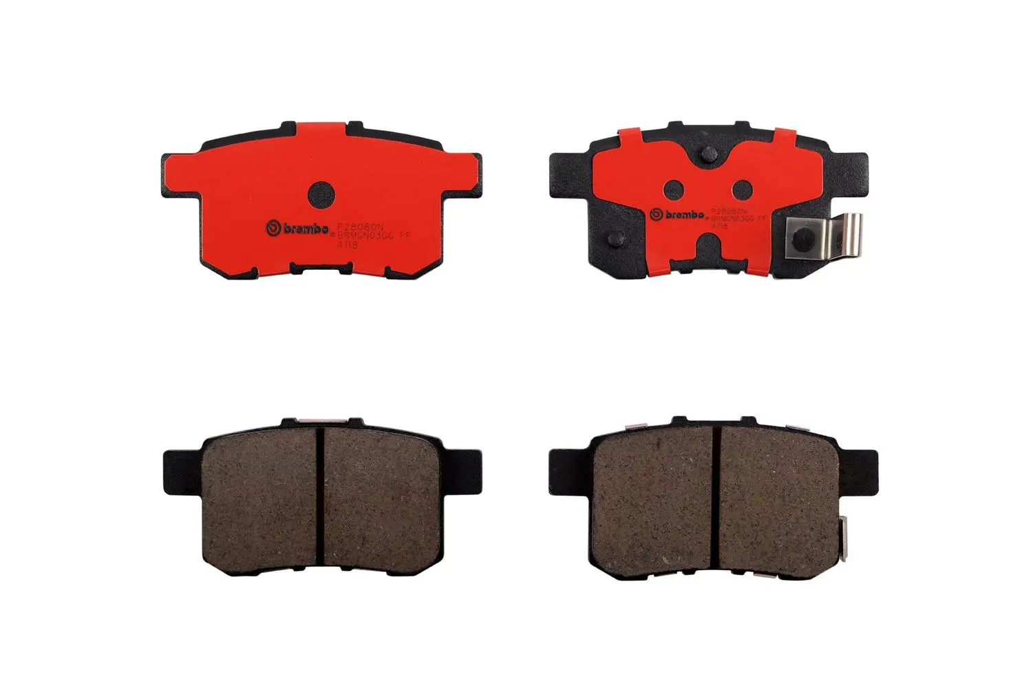 Disc Brake Pad Set - image principale du produit