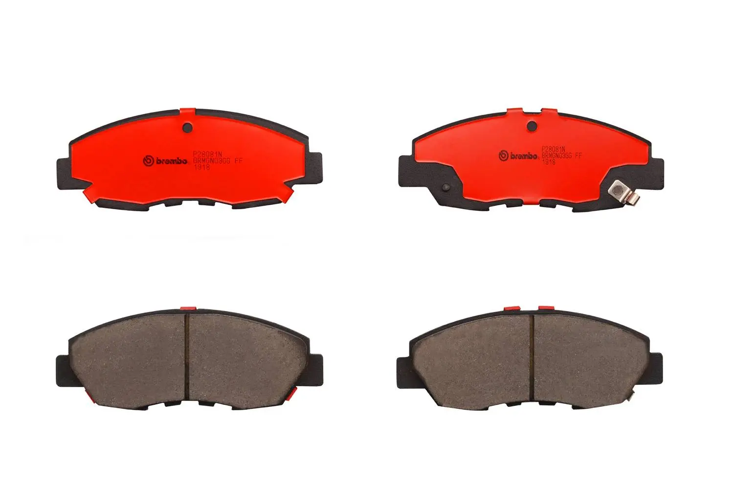 Disc Brake Pad Set - image principale du produit