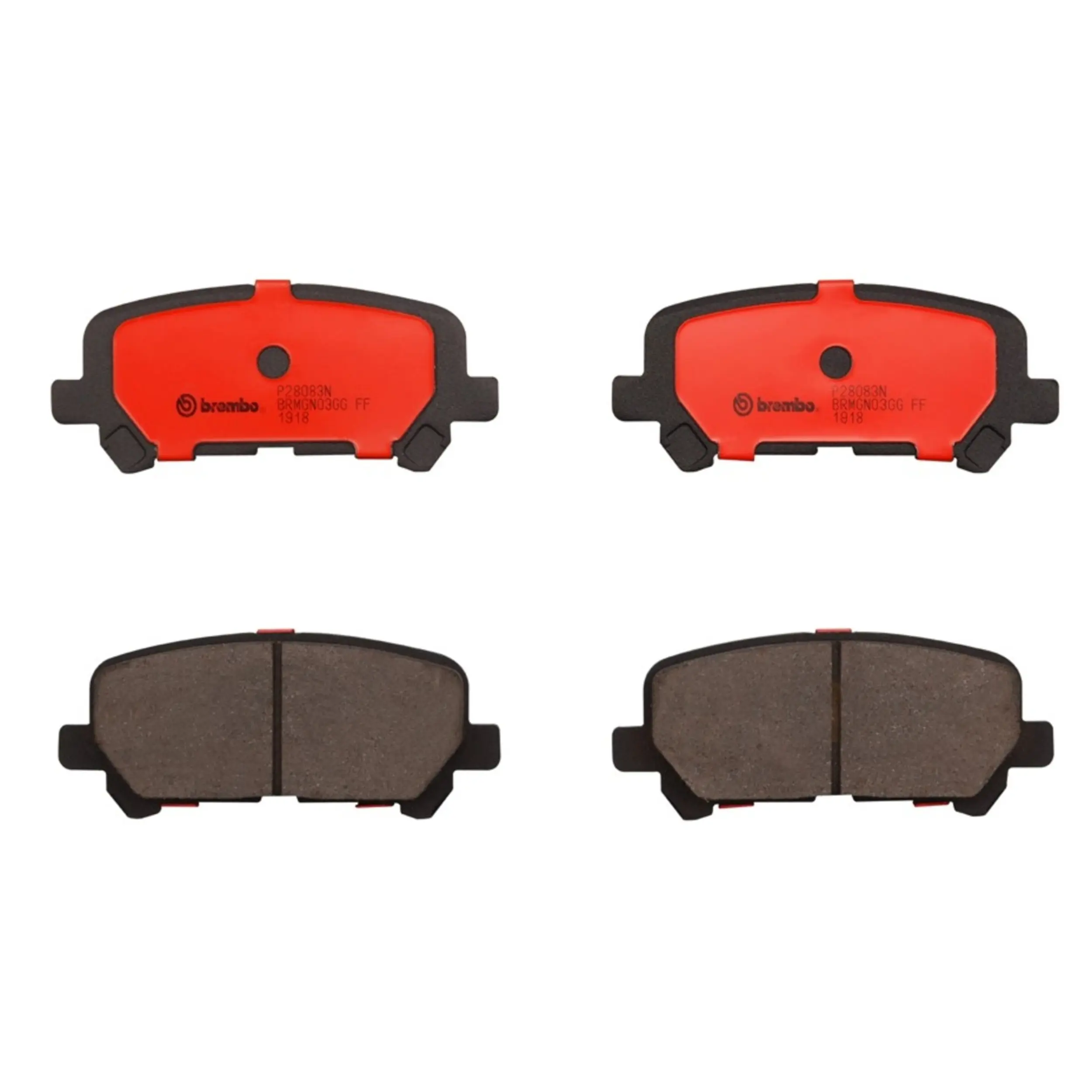 Disc Brake Pad Set - image principale du produit