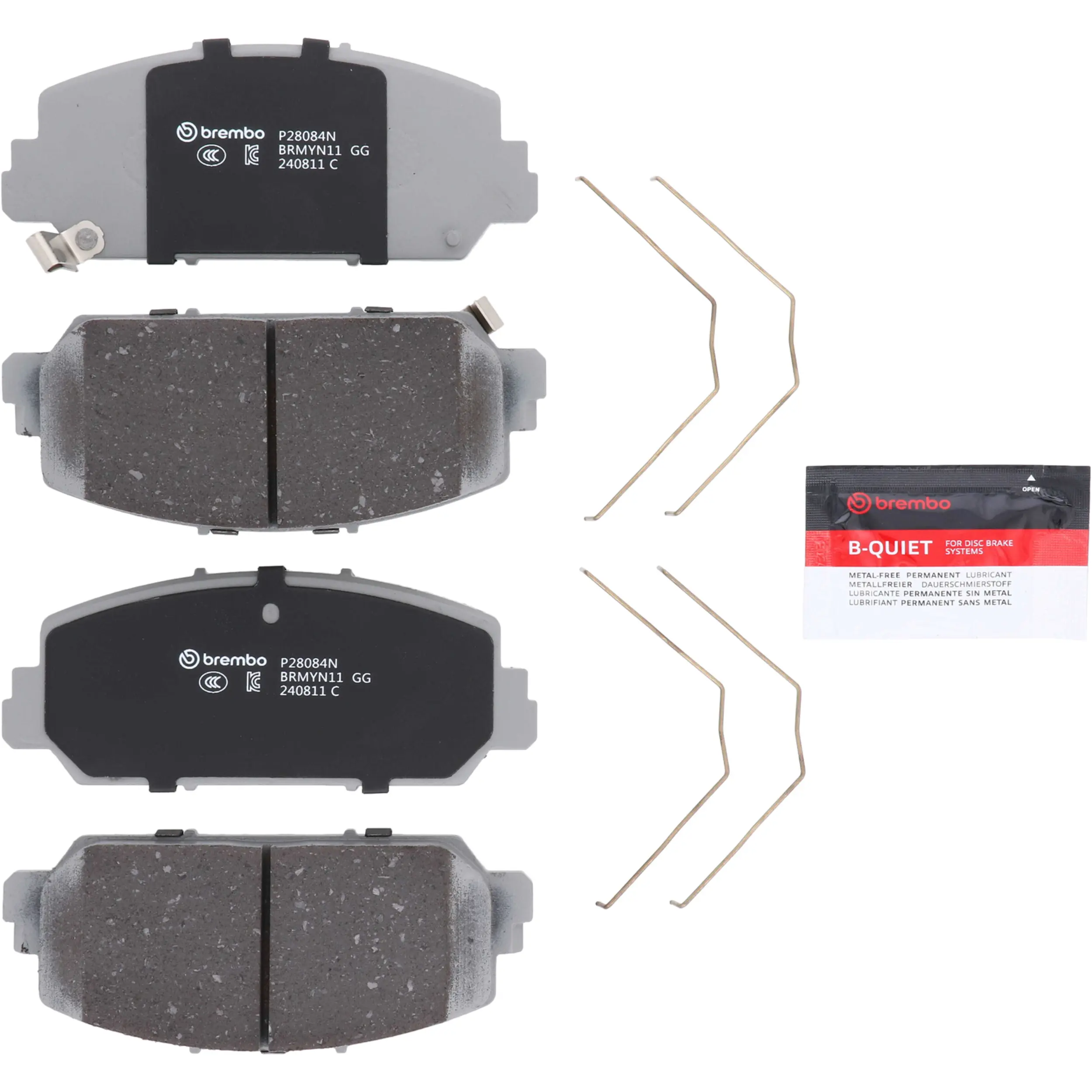 Disc Brake Pad Set miniature 3