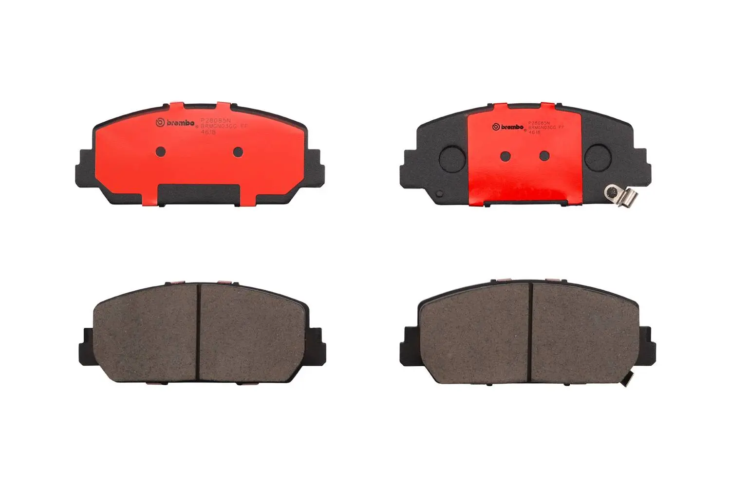 Disc Brake Pad Set - image principale du produit