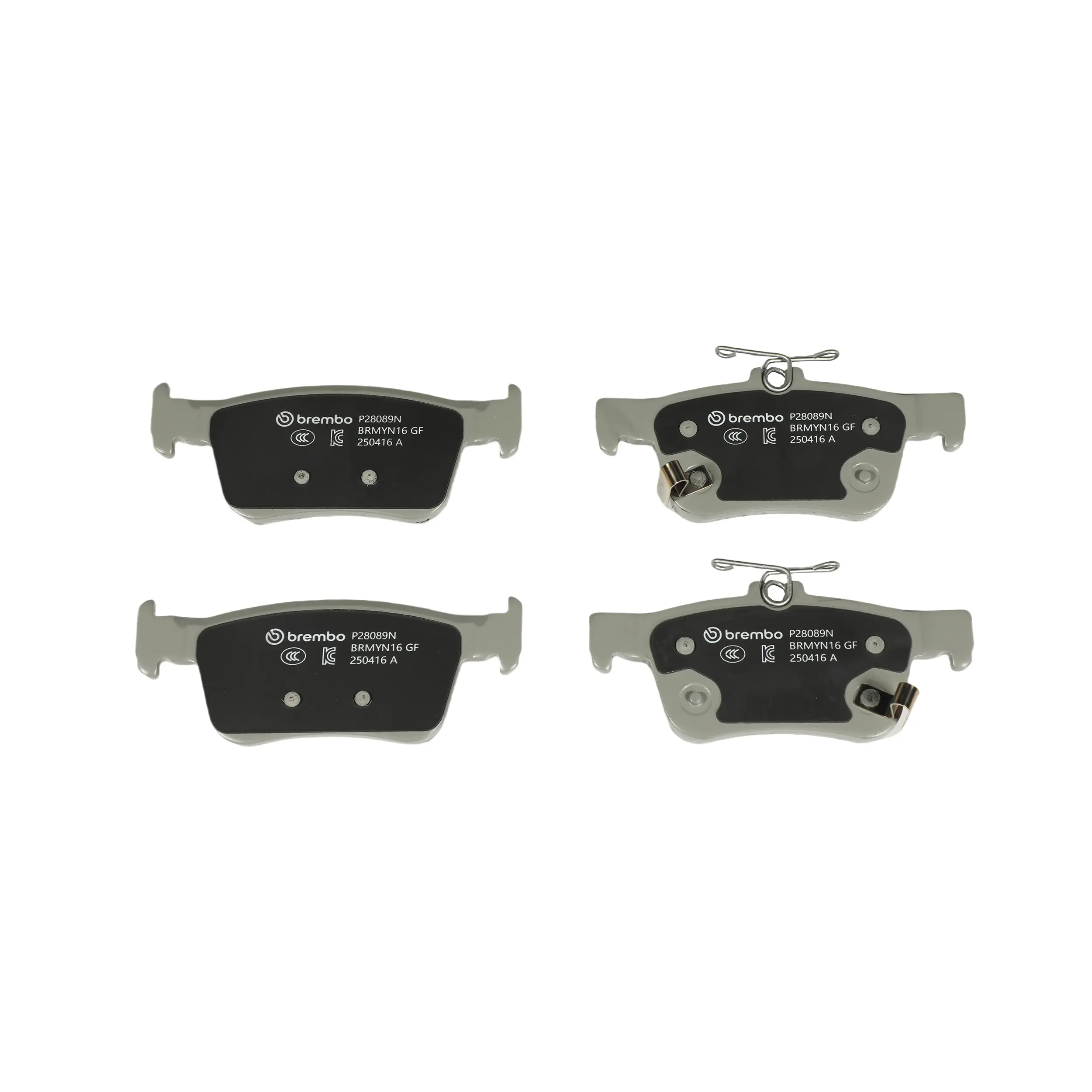 Disc Brake Pad Set miniature 3