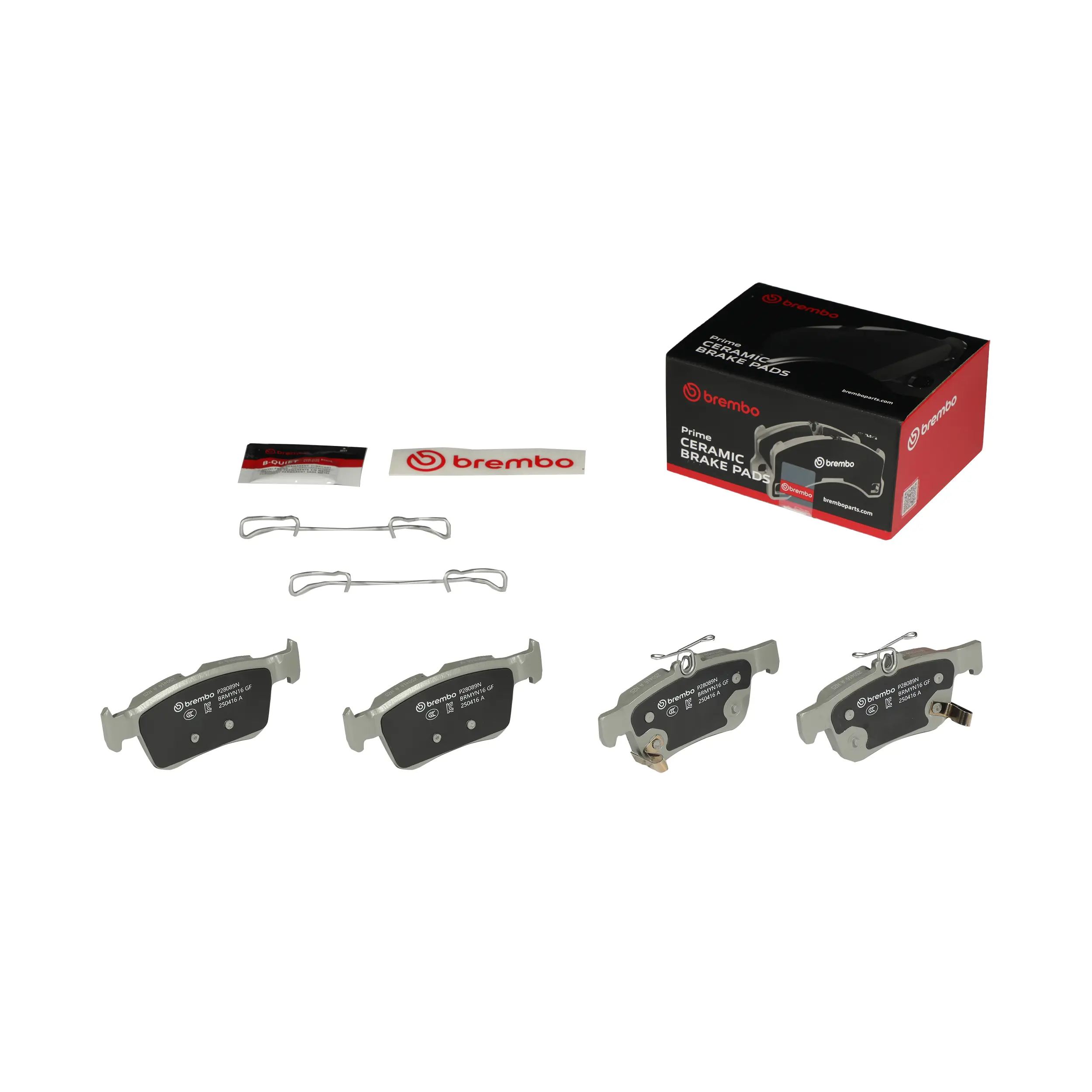 Disc Brake Pad Set miniature 4