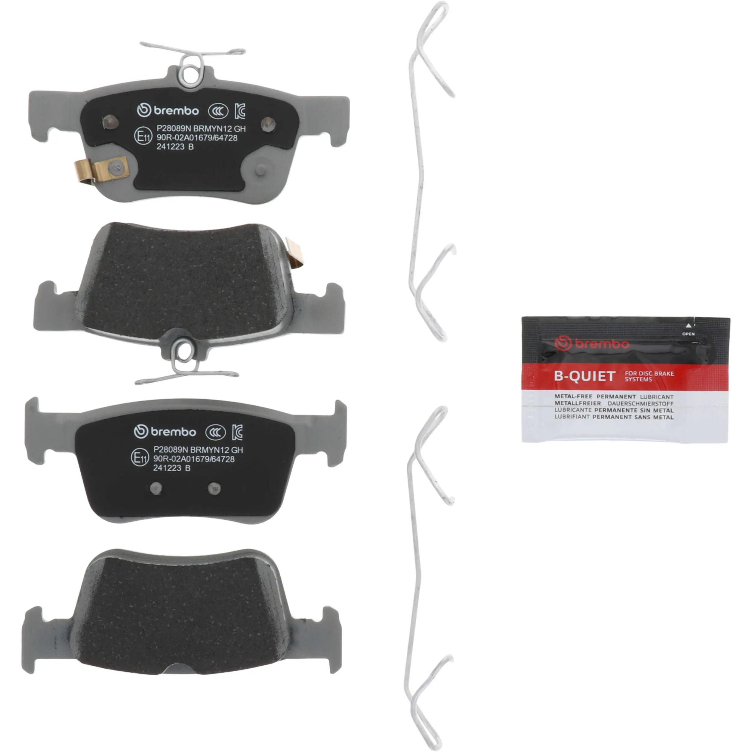 Disc Brake Pad Set miniature 6