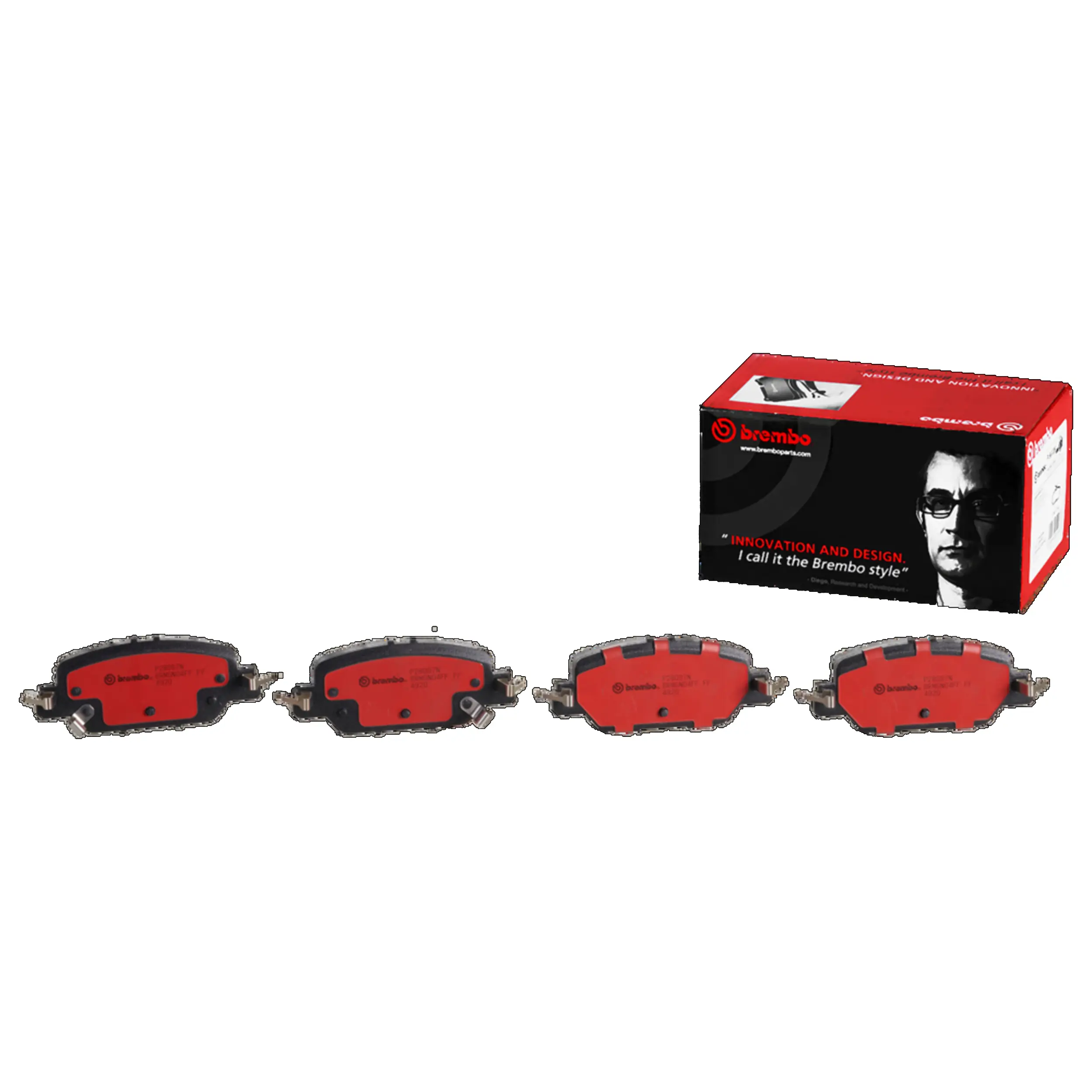 Disc Brake Pad Set - image principale du produit