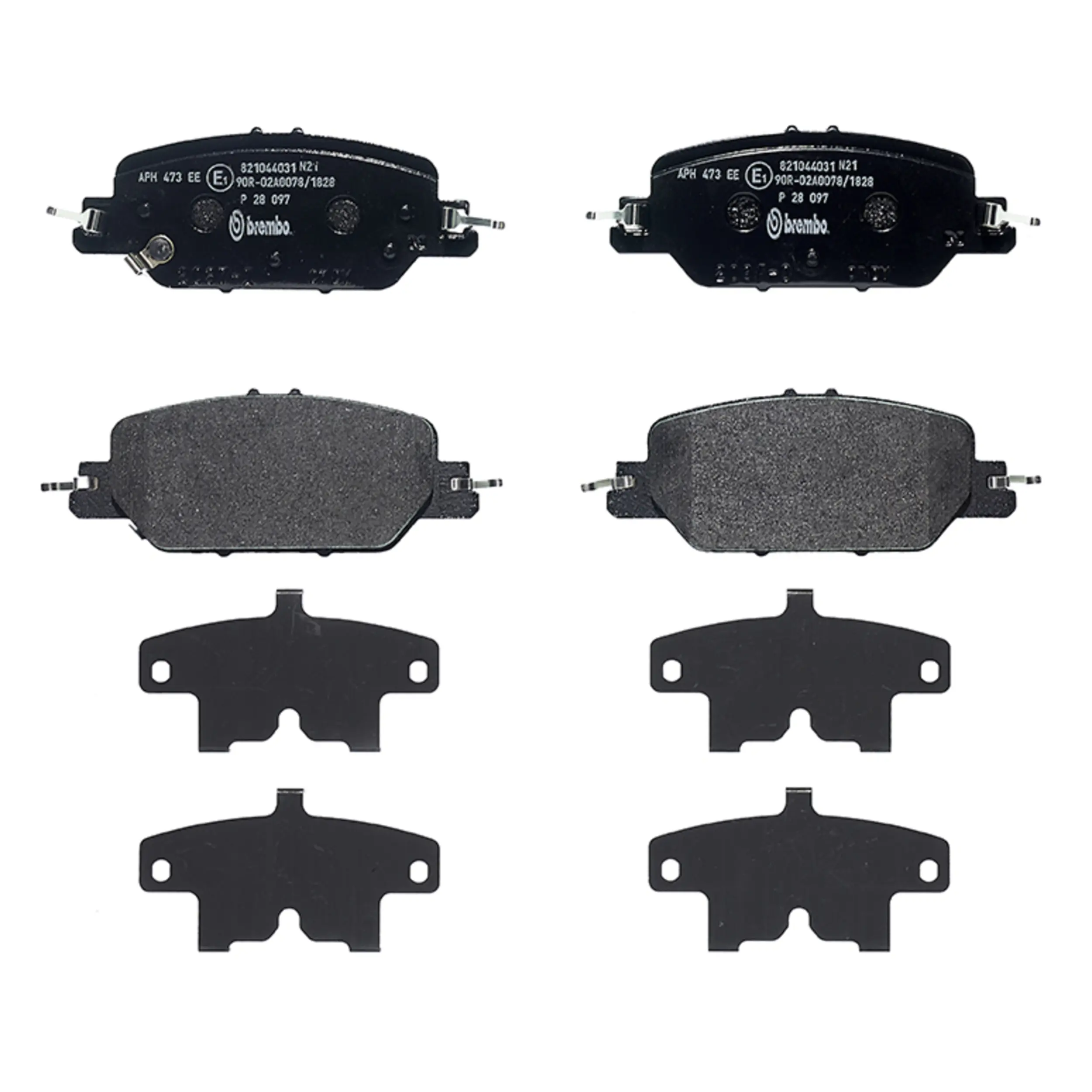 Disc Brake Pad Set - image principale du produit