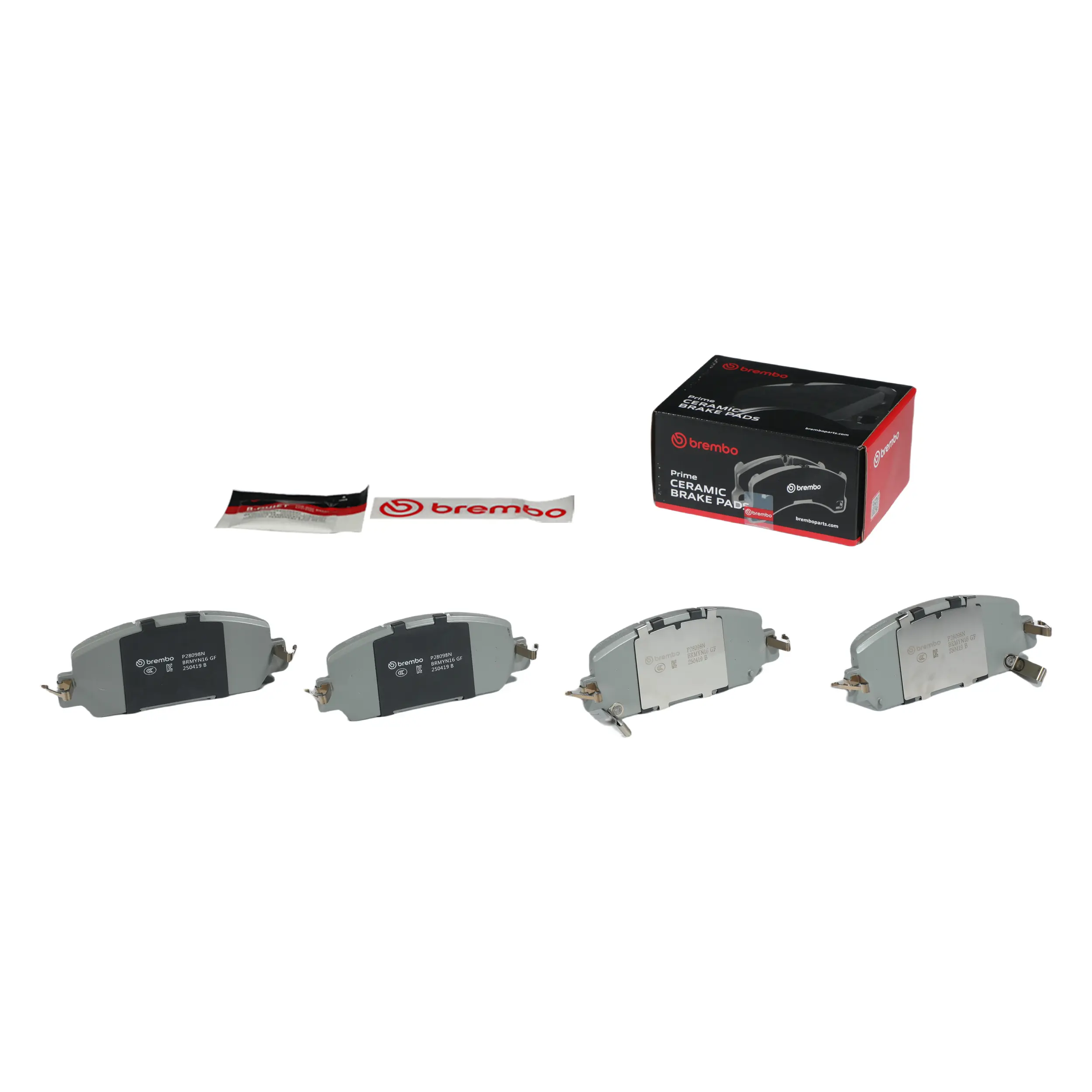 Disc Brake Pad Set miniature 4