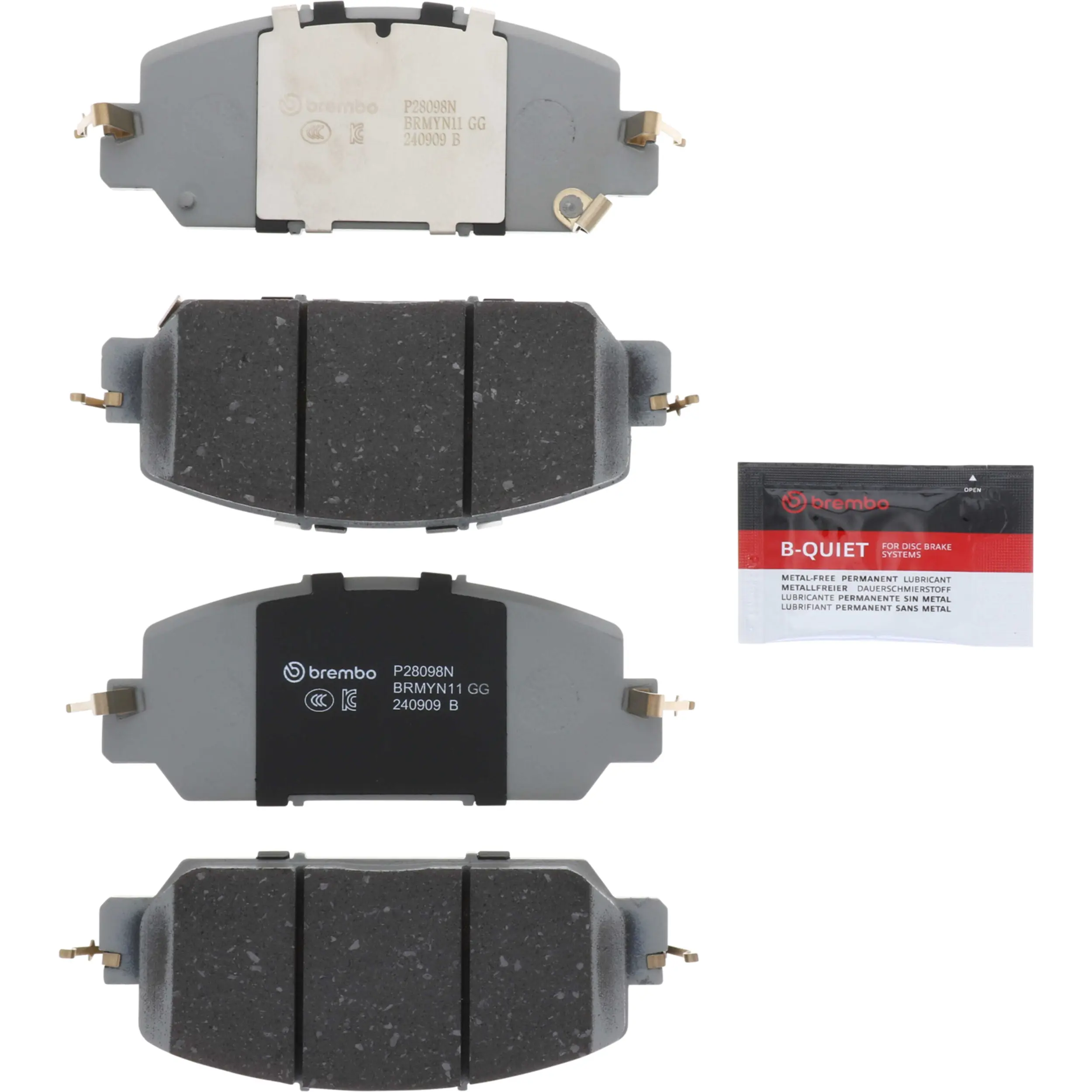 Disc Brake Pad Set miniature 3