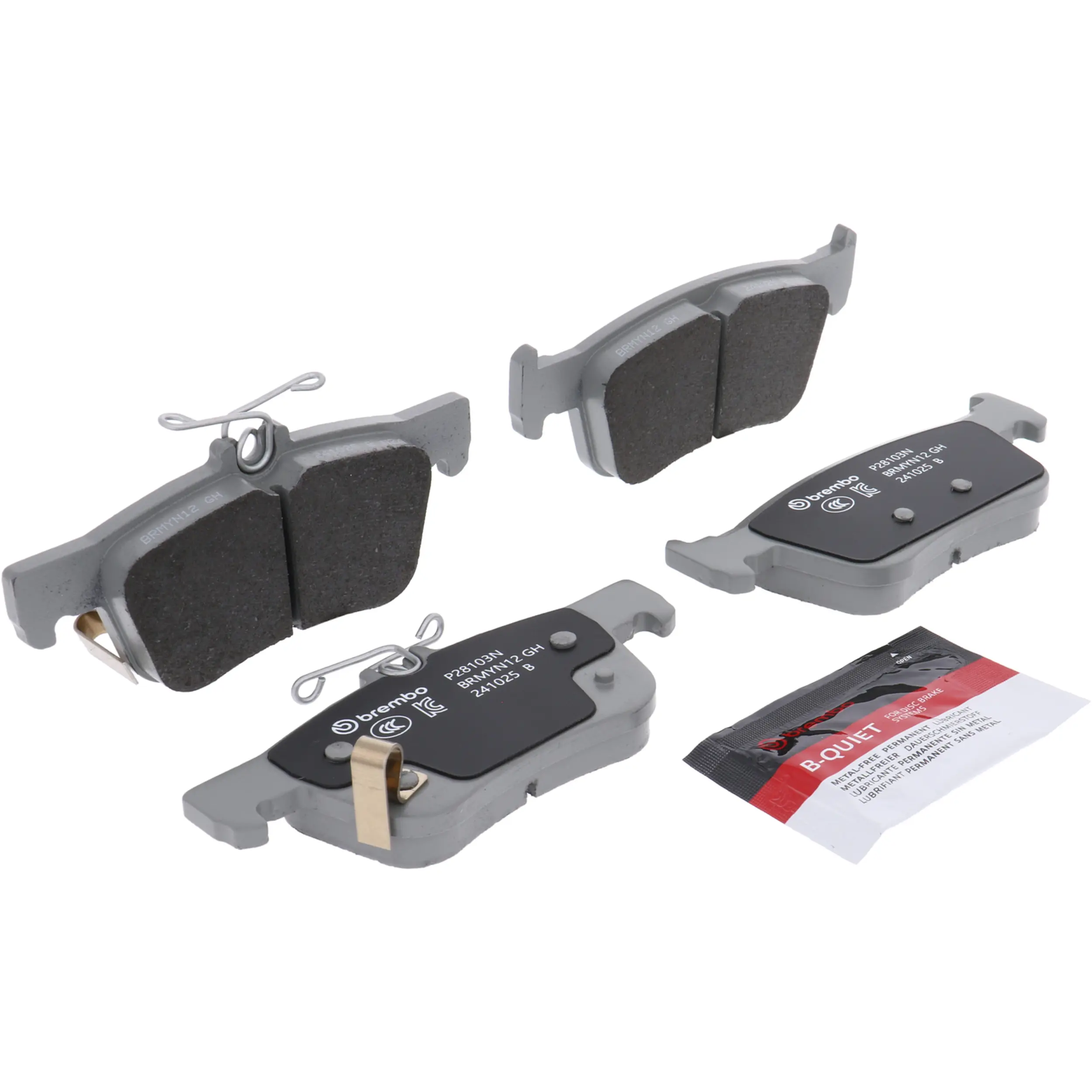 Disc Brake Pad Set miniature 2