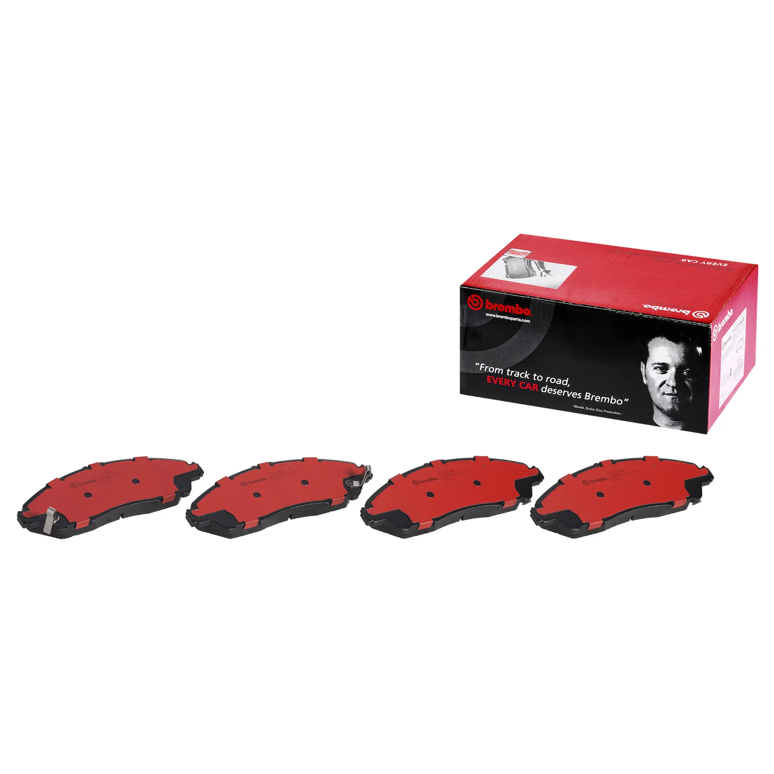 Disc Brake Pad Set - image principale du produit