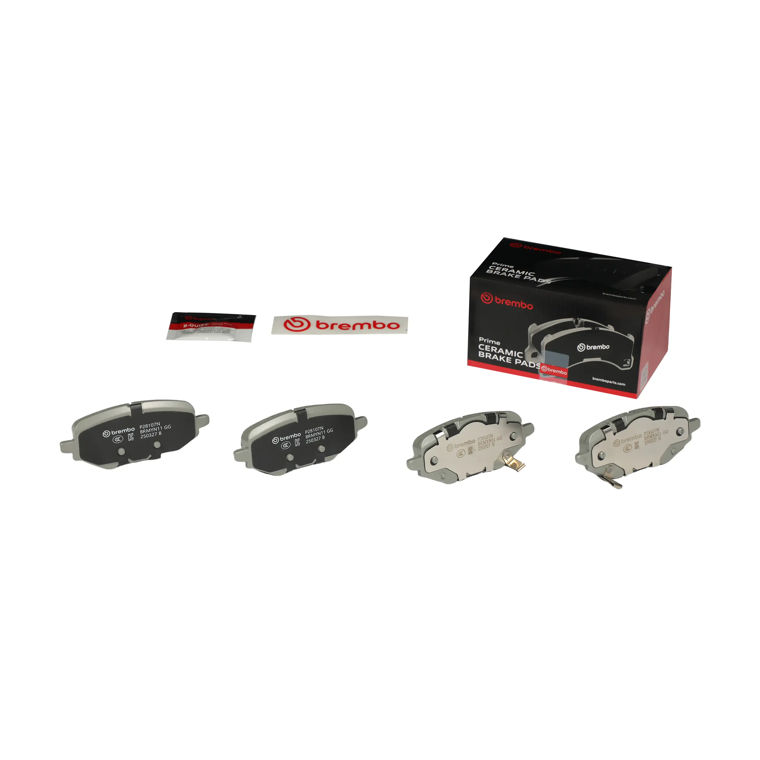 Disc Brake Pad Set miniature 2