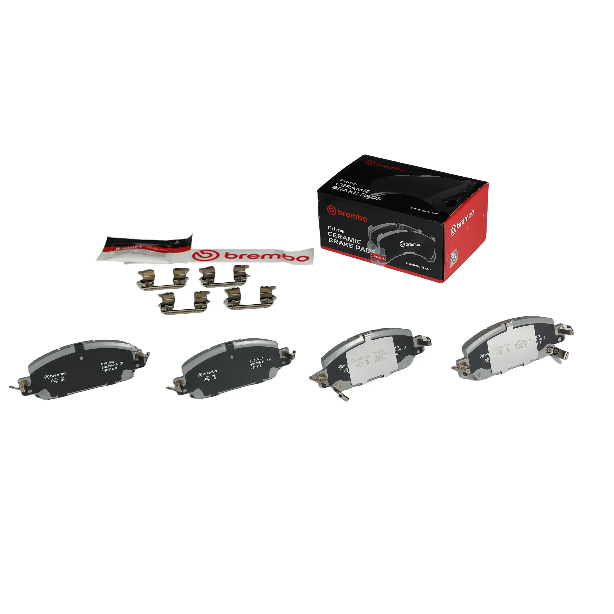 Disc Brake Pad Set thumbnail 4