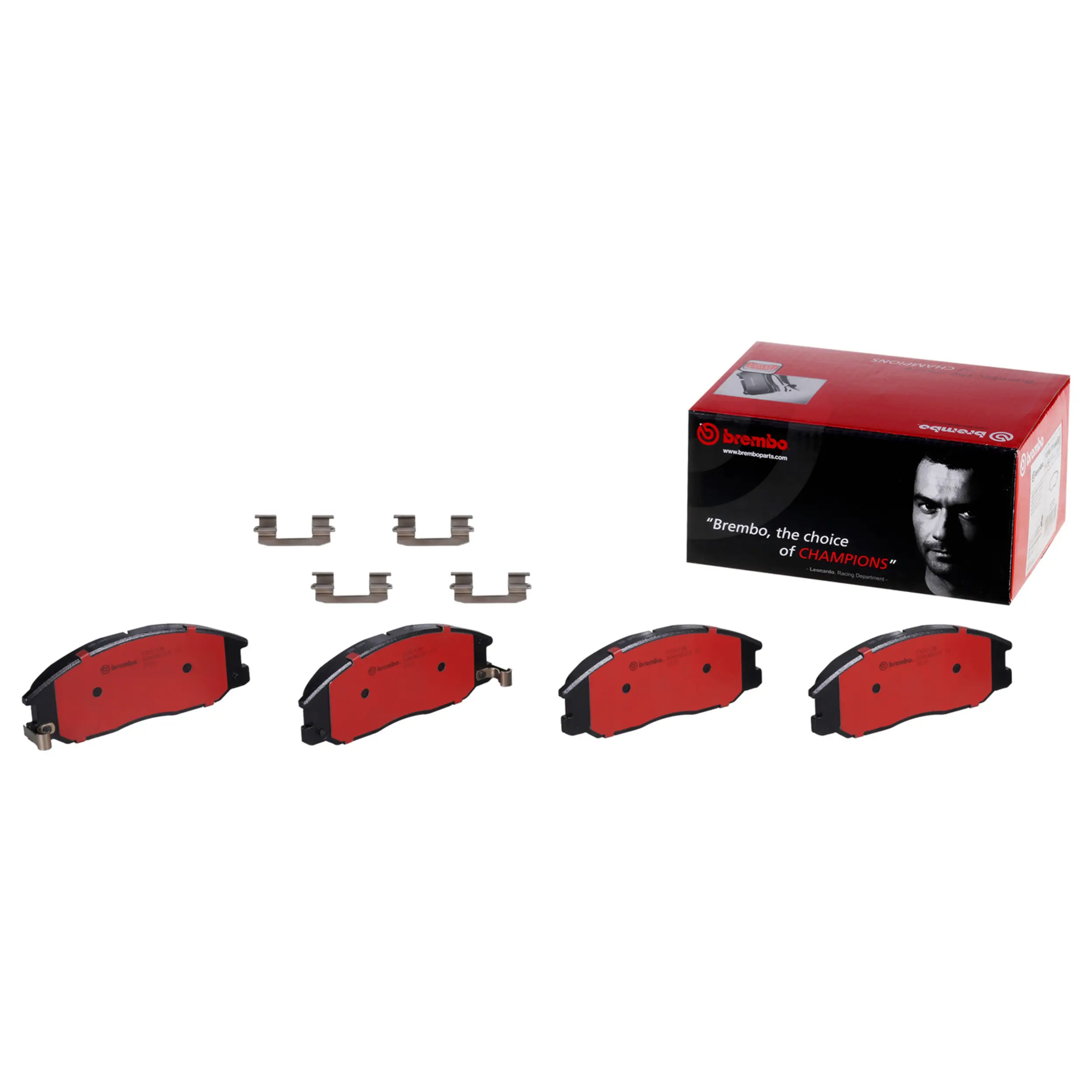 Disc Brake Pad Set - image principale du produit