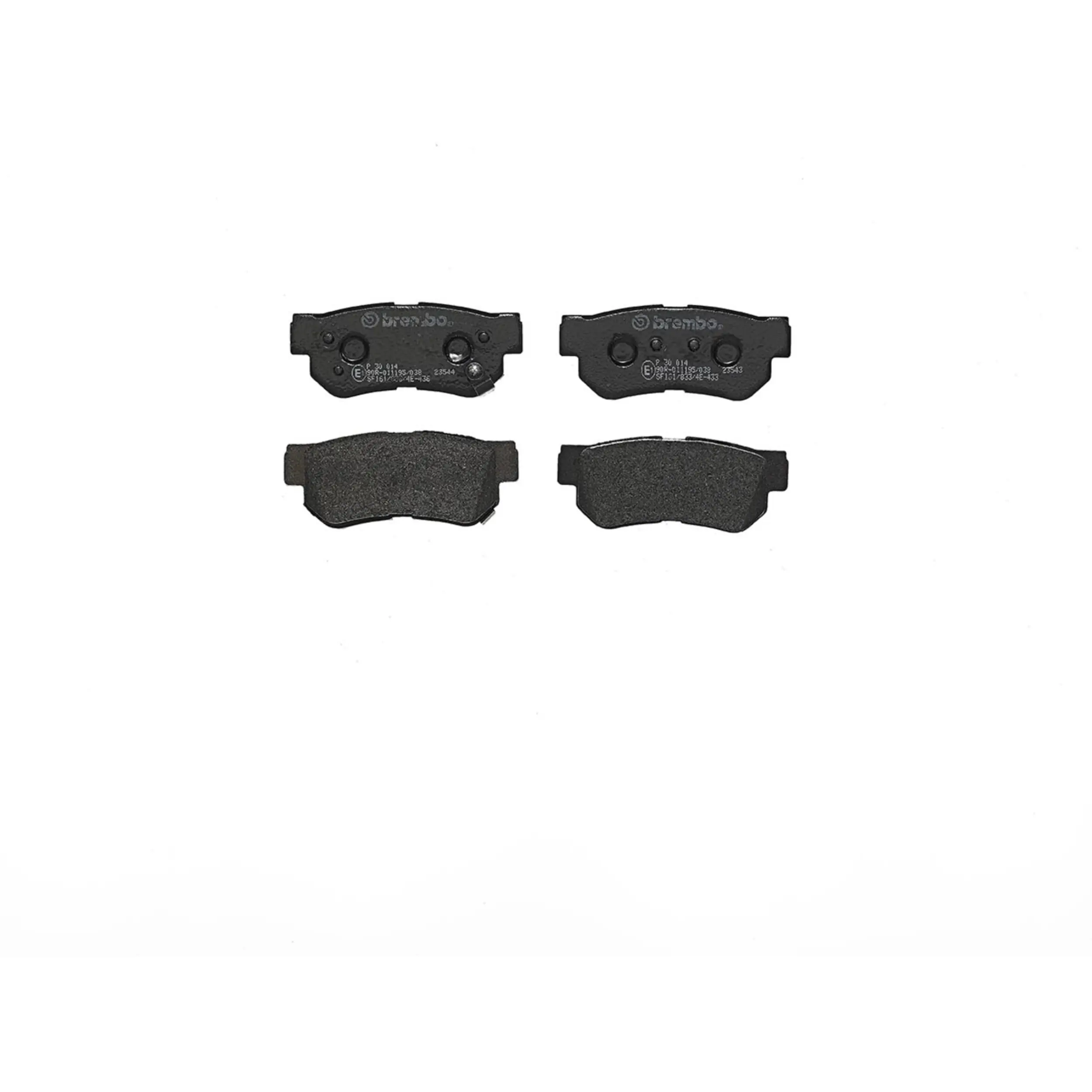 Disc Brake Pad Set - image principale du produit