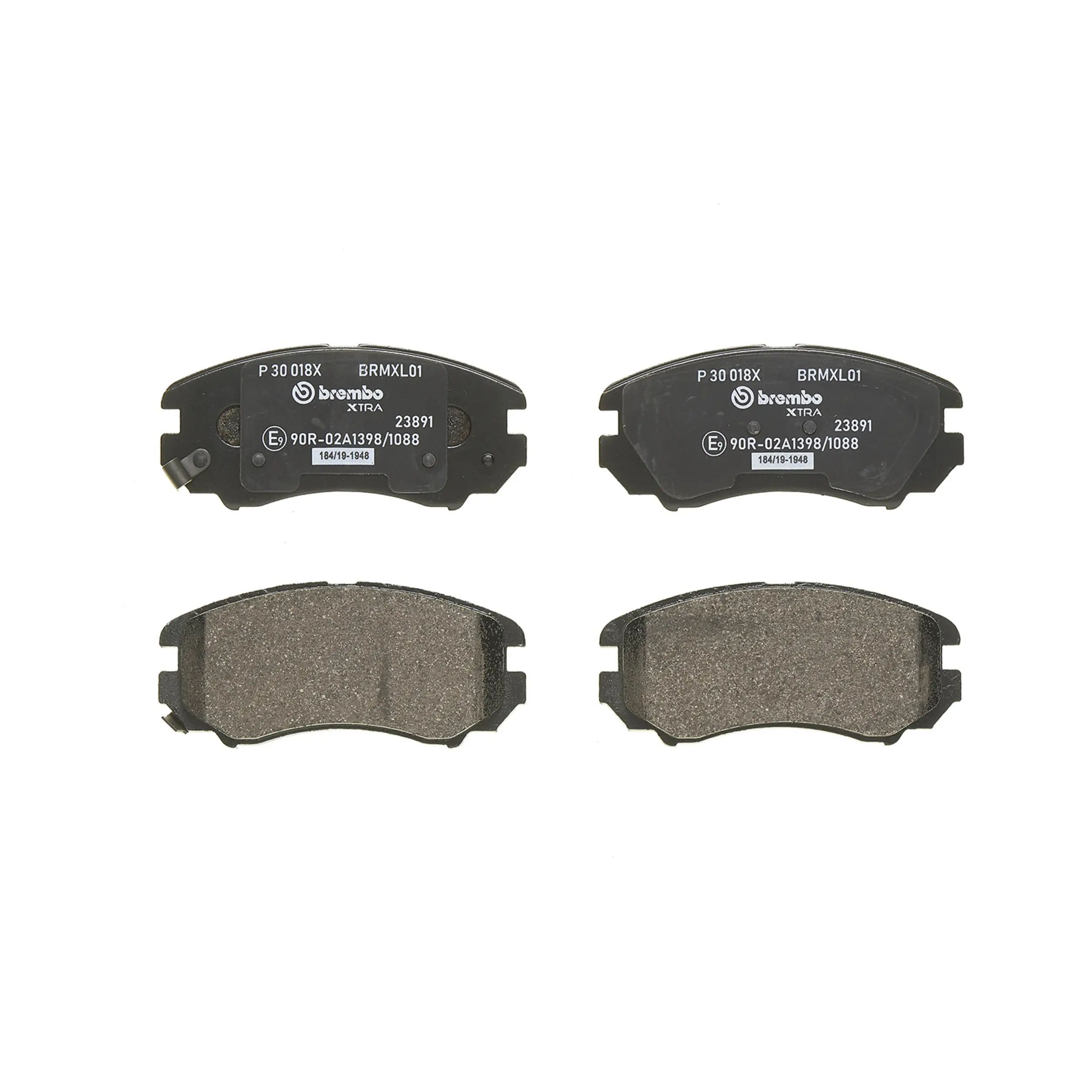Disc Brake Pad Set - image principale du produit