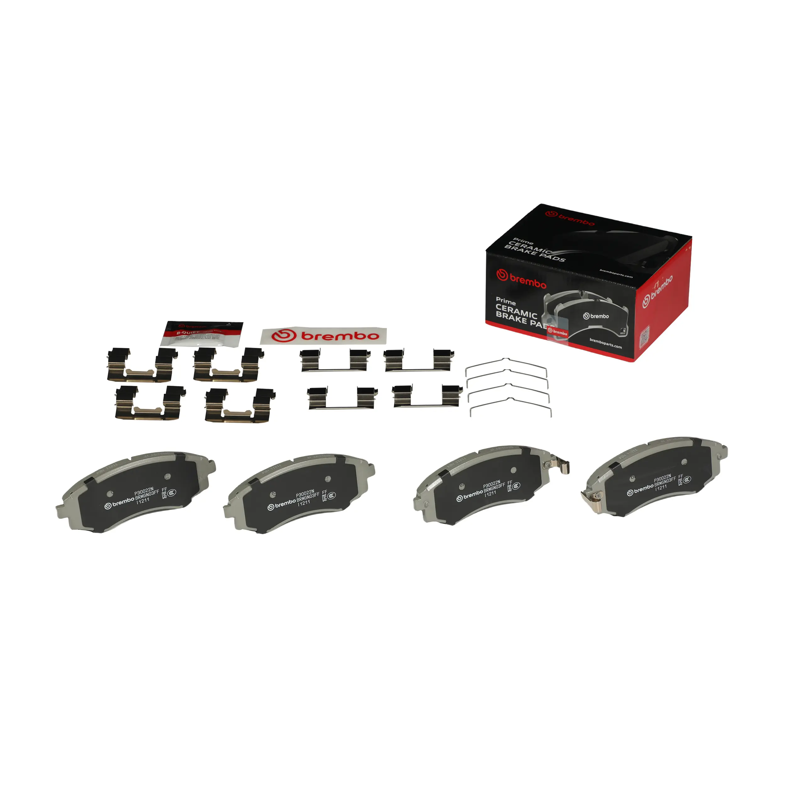 Disc Brake Pad Set miniature 3