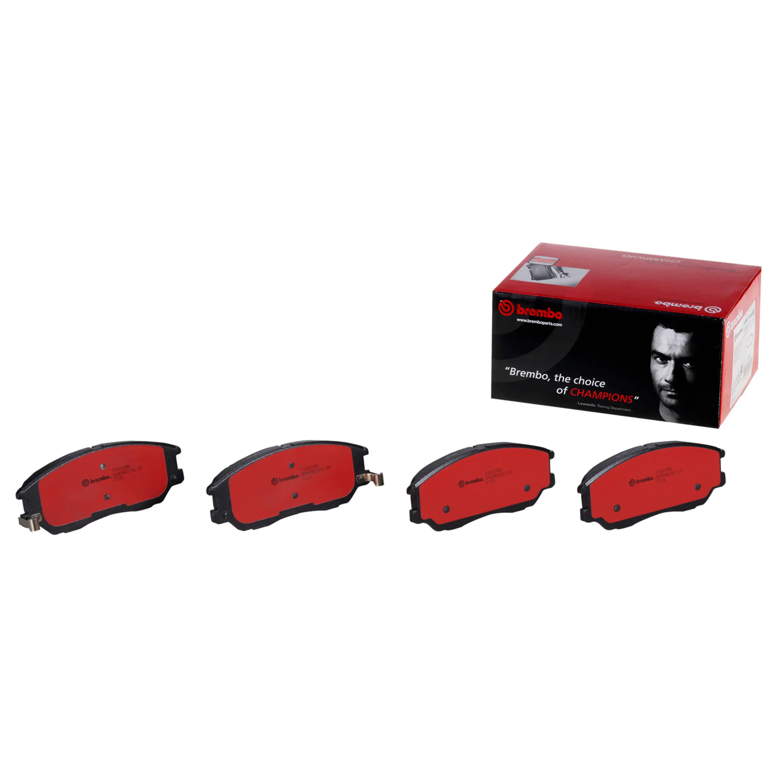 Disc Brake Pad Set - image principale du produit