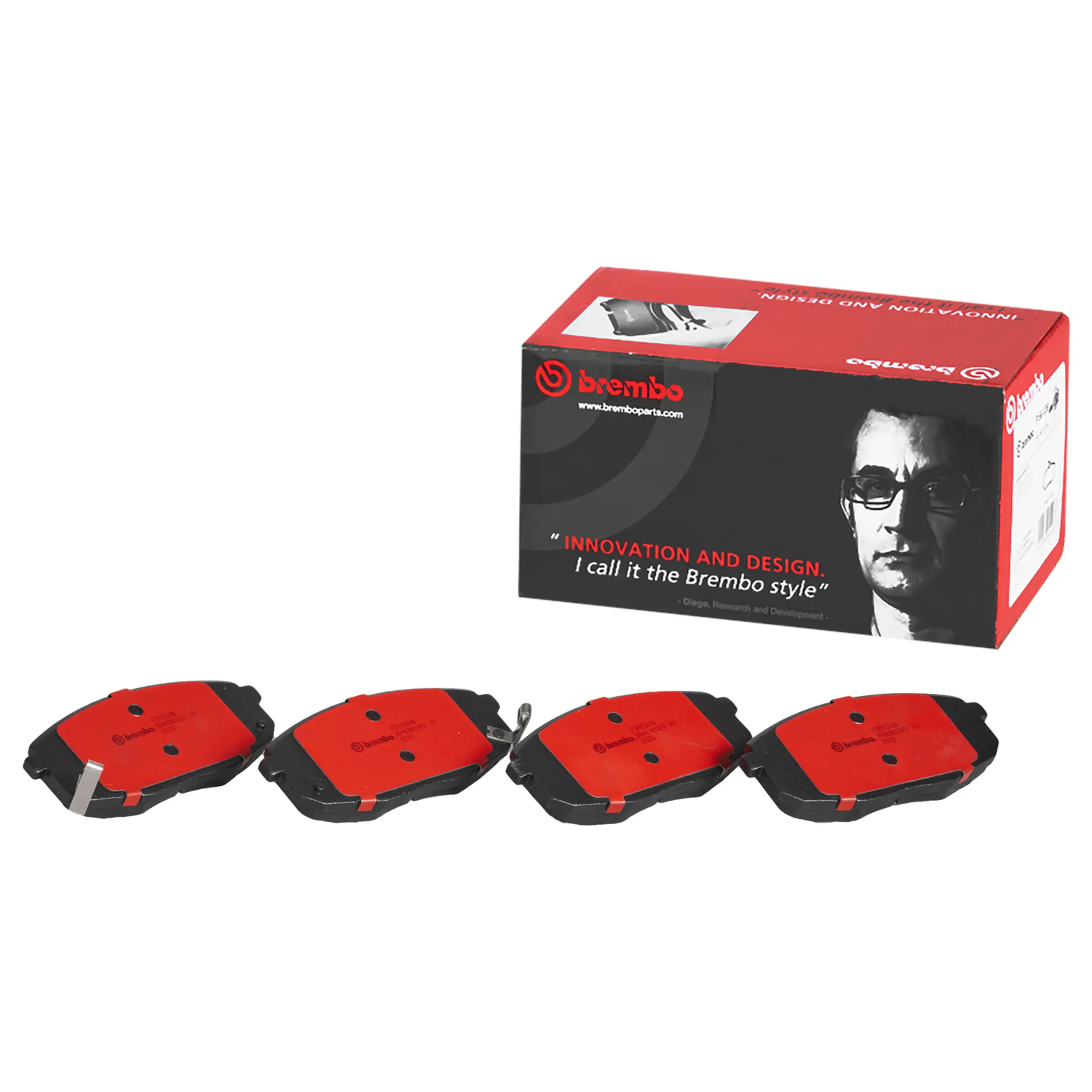 Disc Brake Pad Set - image principale du produit