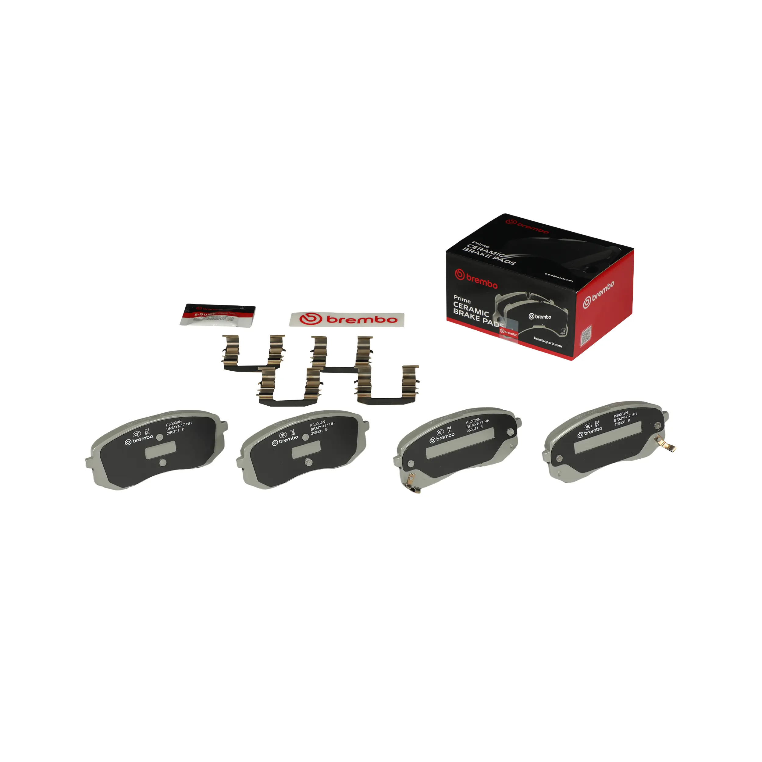 Disc Brake Pad Set miniature 2